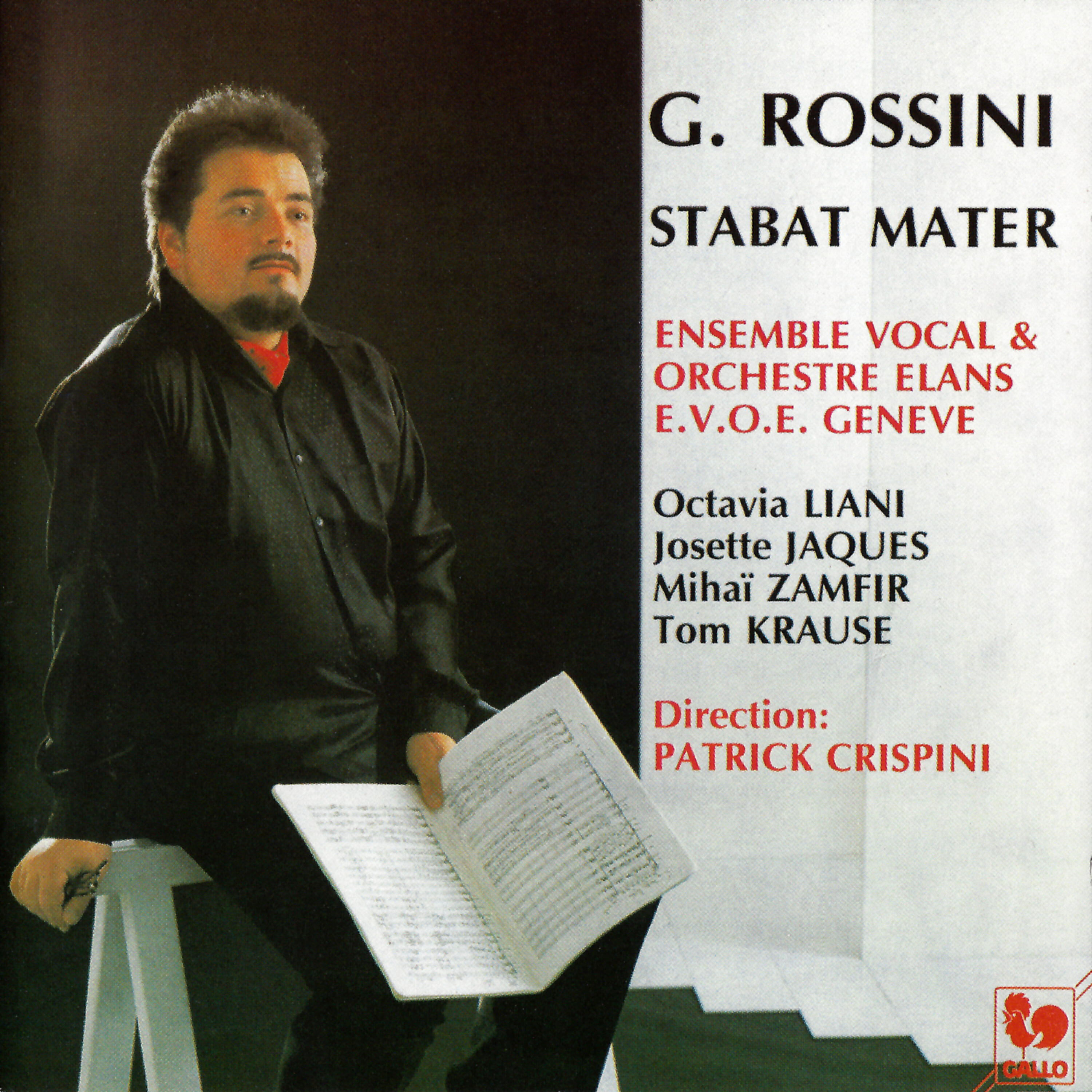 Релиз Rossini: Stabat Mater