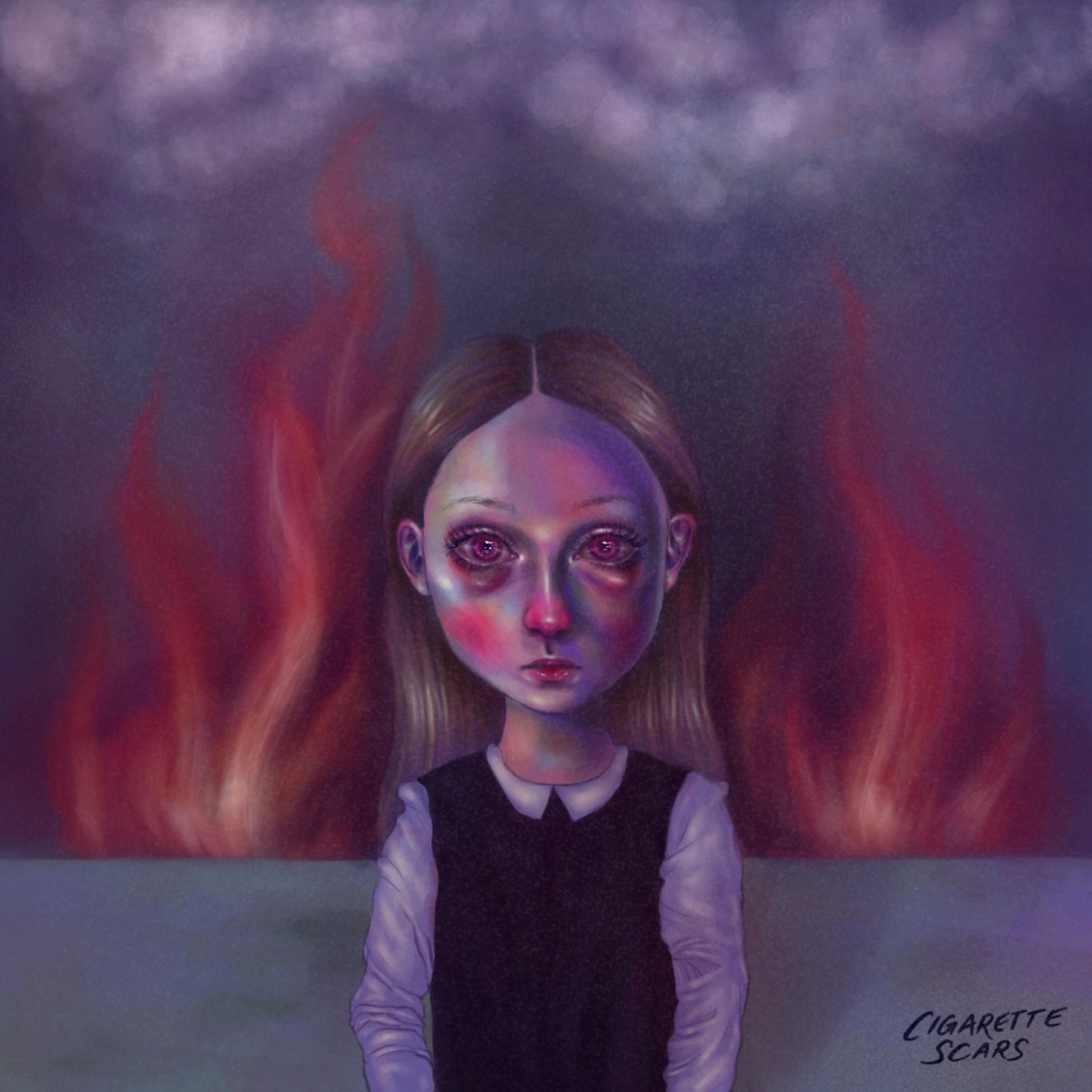 Релиз Cigarette Scars