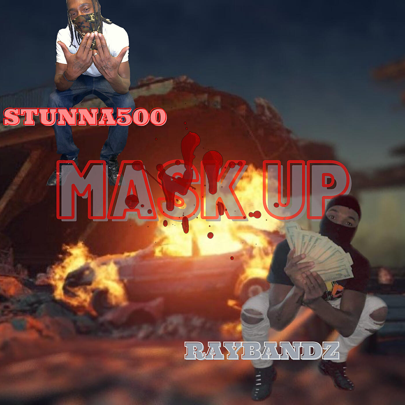 Релиз Mask Up