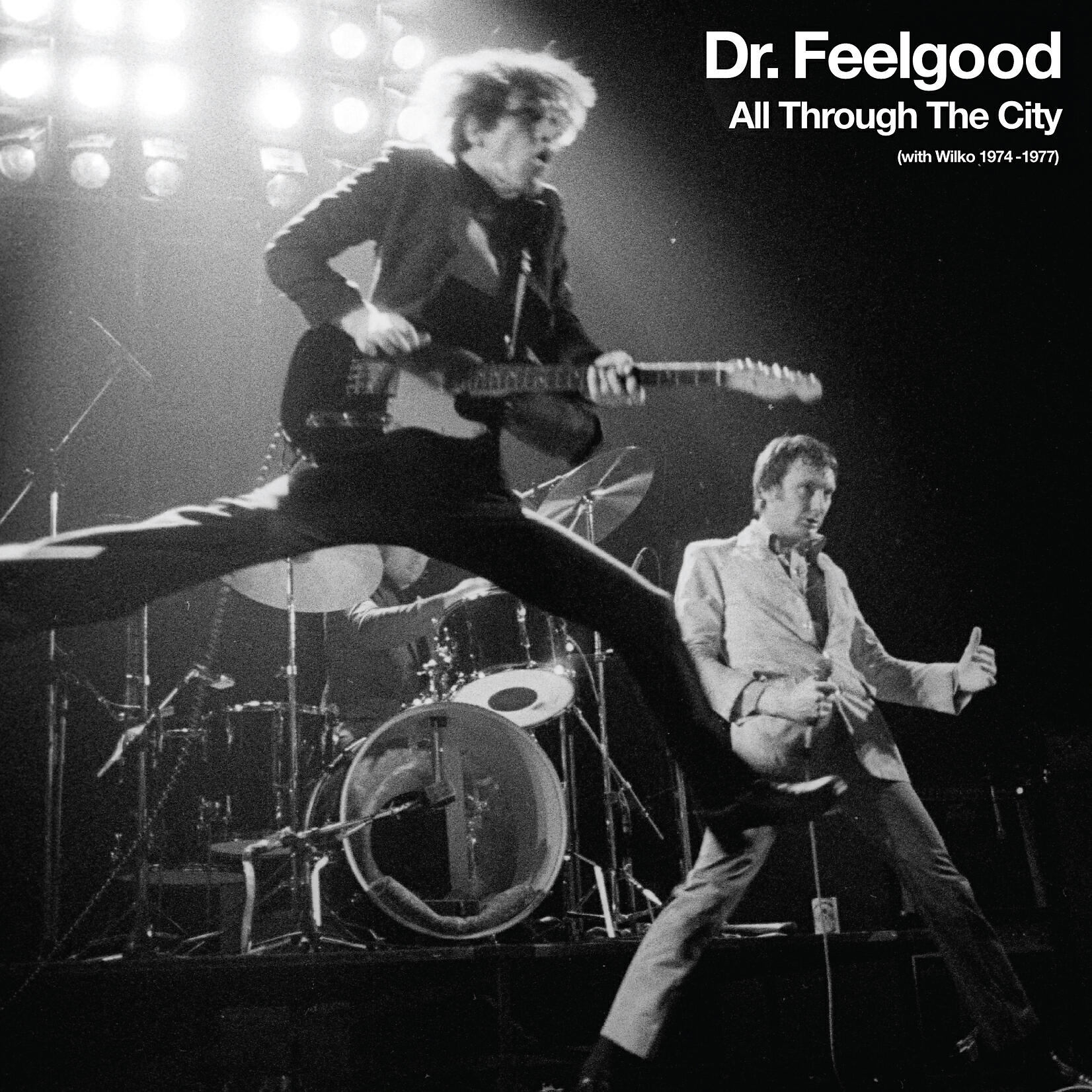Релиз All Through The City (with Wilko 1974-1977)