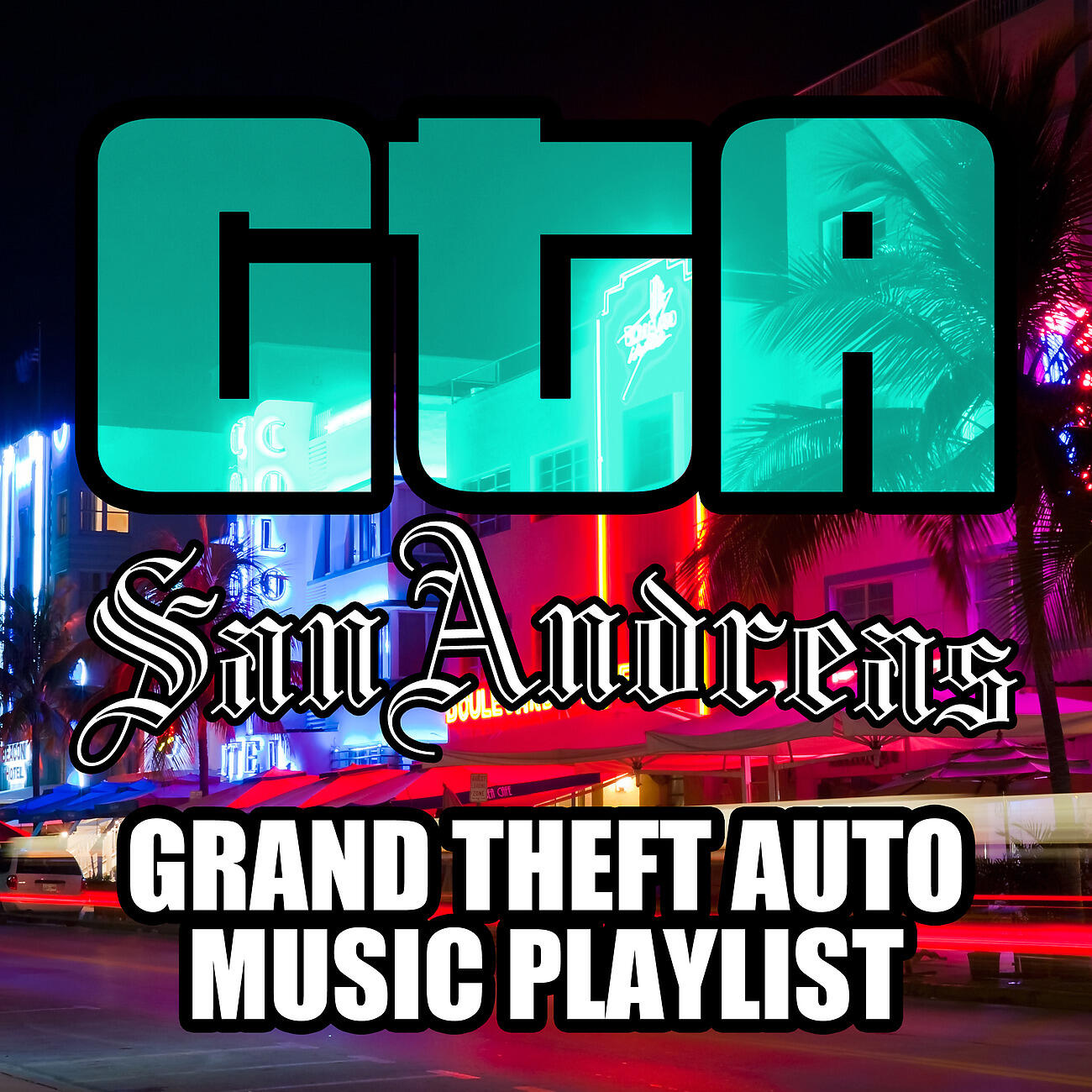 Релиз GTA San Andreas - Grand Theft Auto Music Playlist