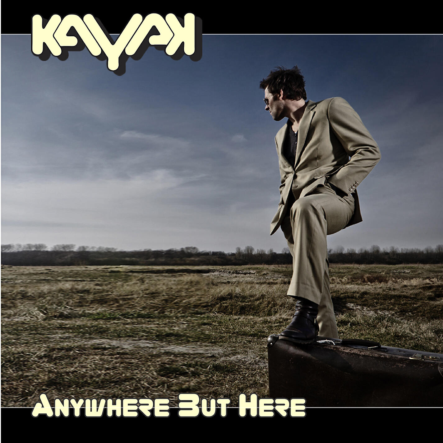 Постер альбома Anywhere But Here