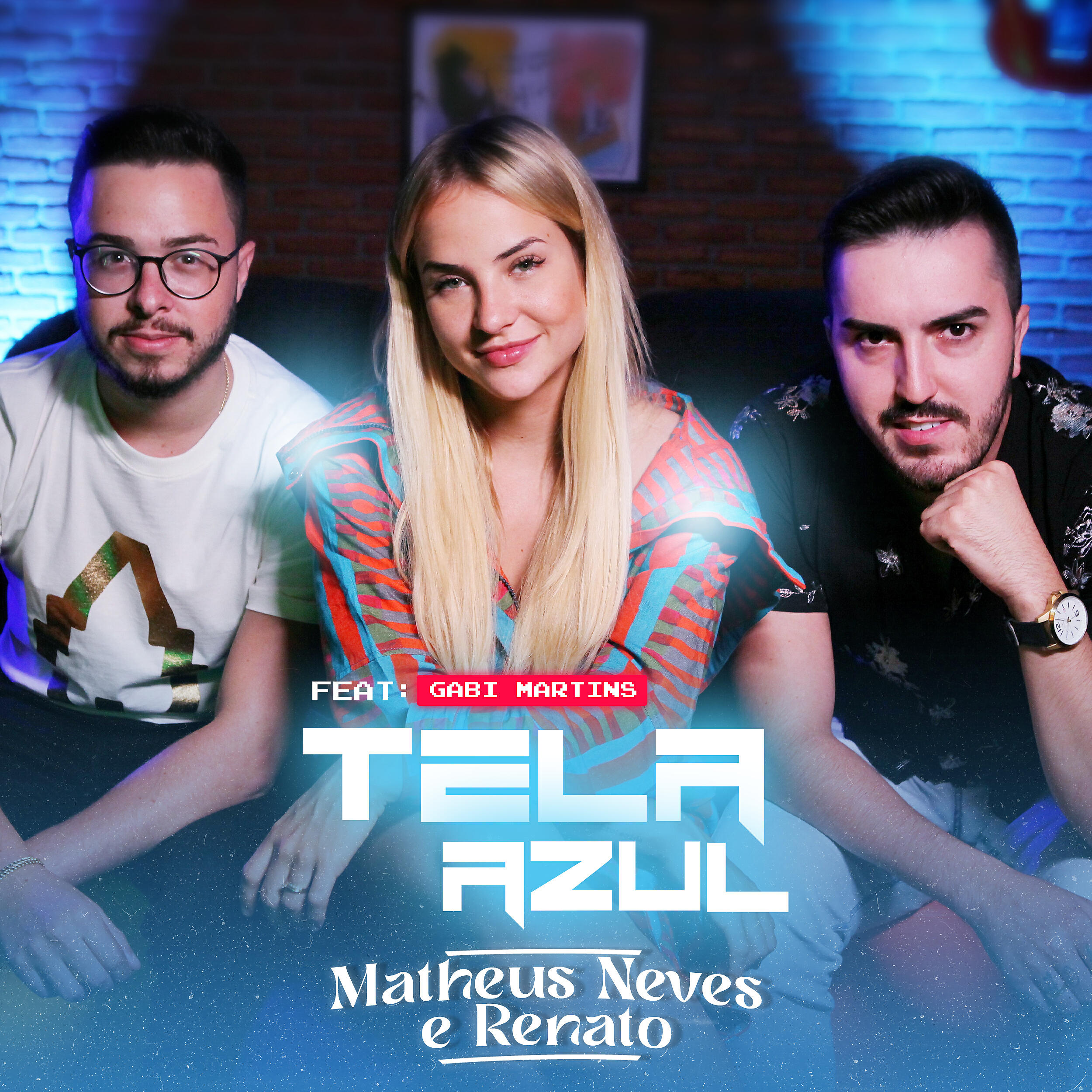 Релиз Tela Azul (feat. Gabi Martins)