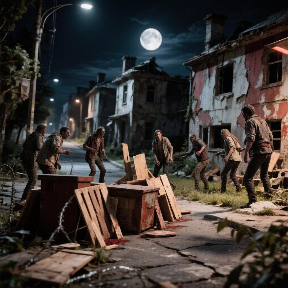 Релиз Zombies on Your Lawn: A Nighttime Defense