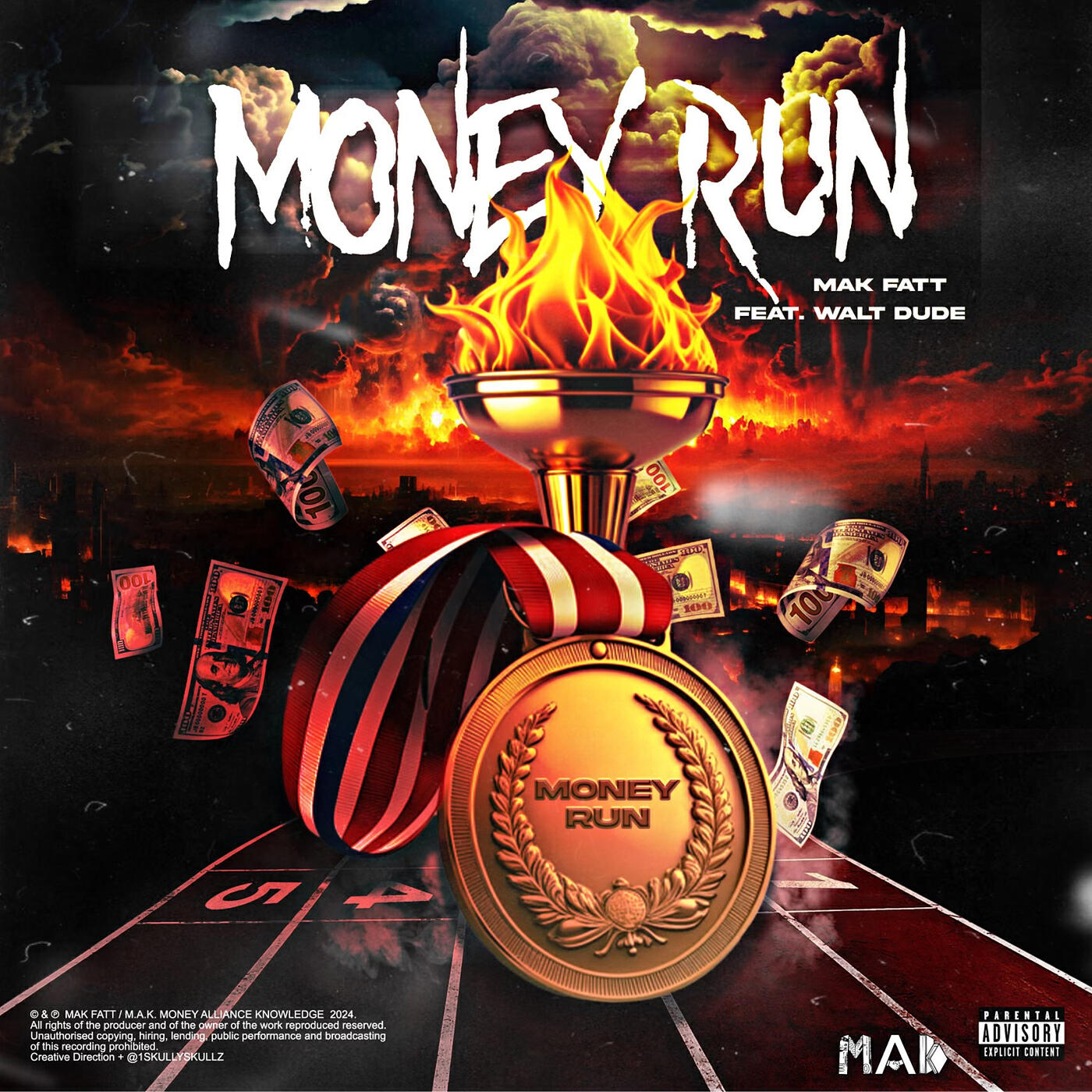 Релиз Money Run