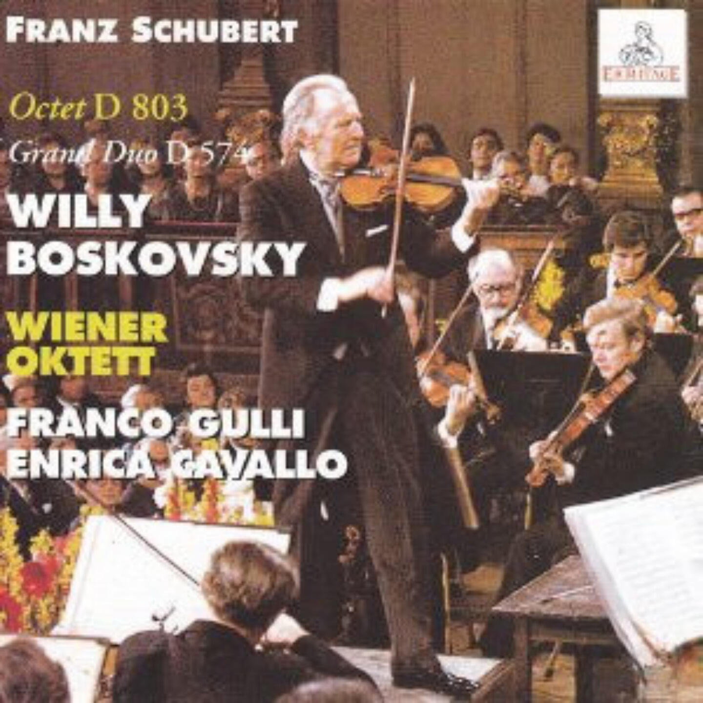 Релиз Franz Schubert: Octet D 803 || "Grand Duo" D 574