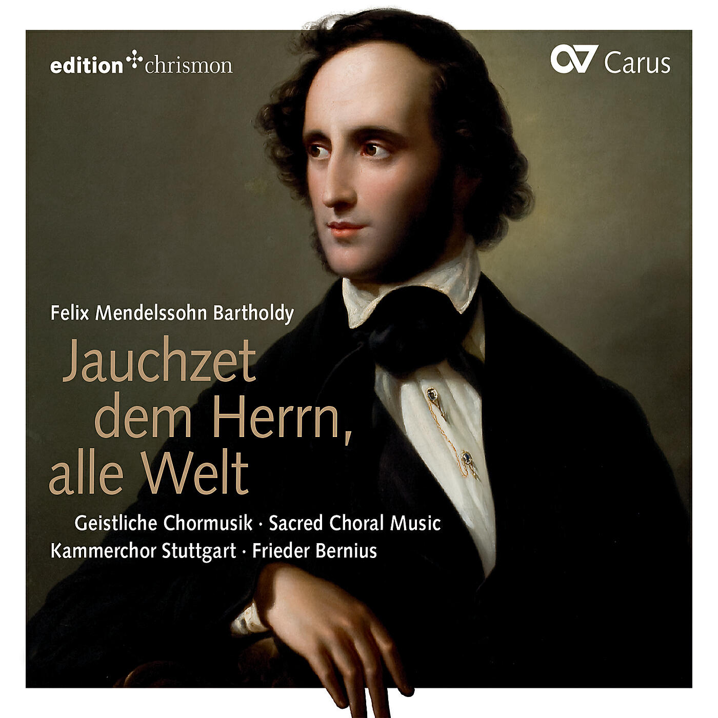 Трек Mendelssohn: 3 Psalms, Op. 78 - I. Psalm 11 "Warum toben die Heiden", MWV B41