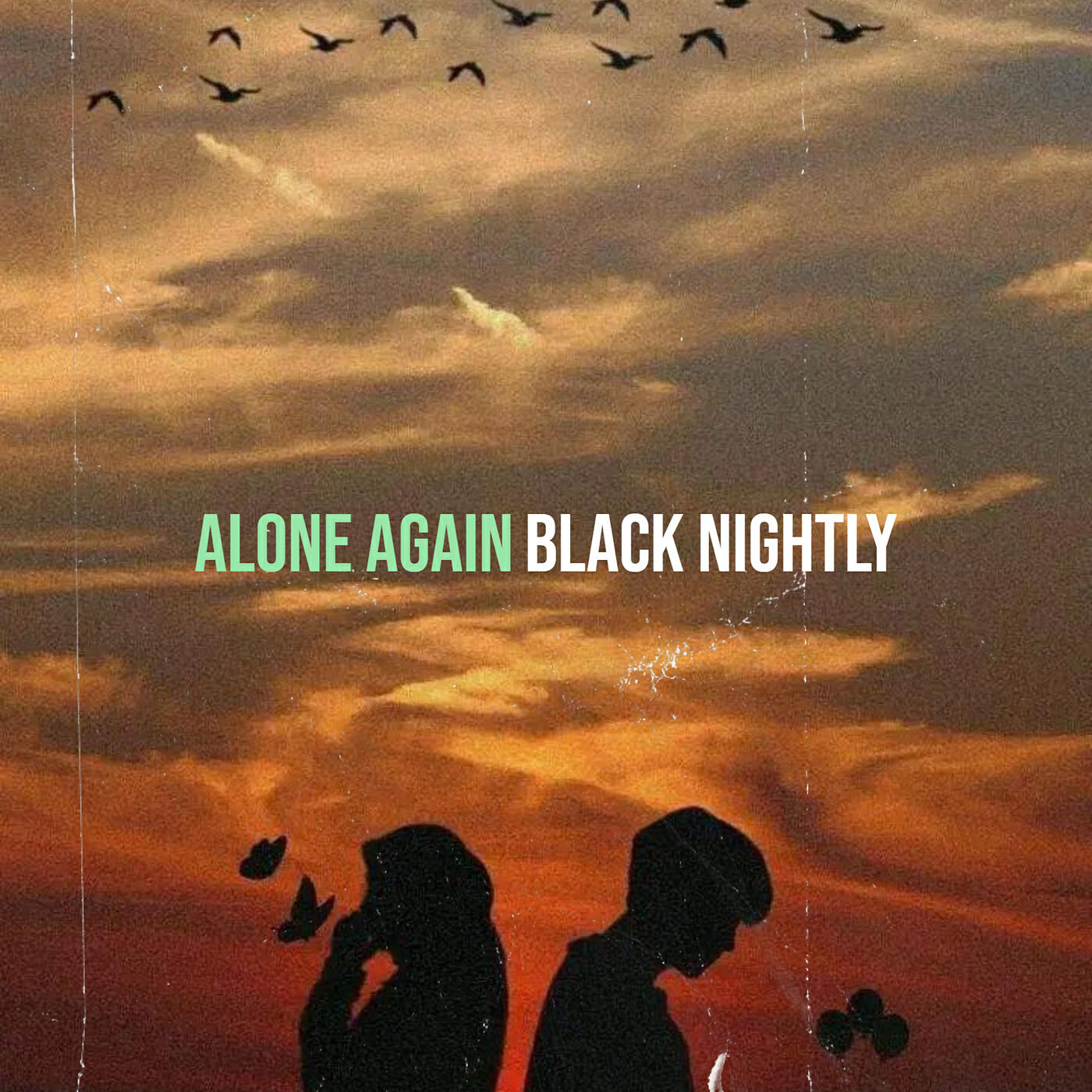 Релиз Alone Again