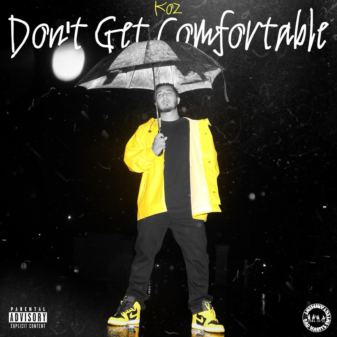 Релиз Don't Get Comfortable