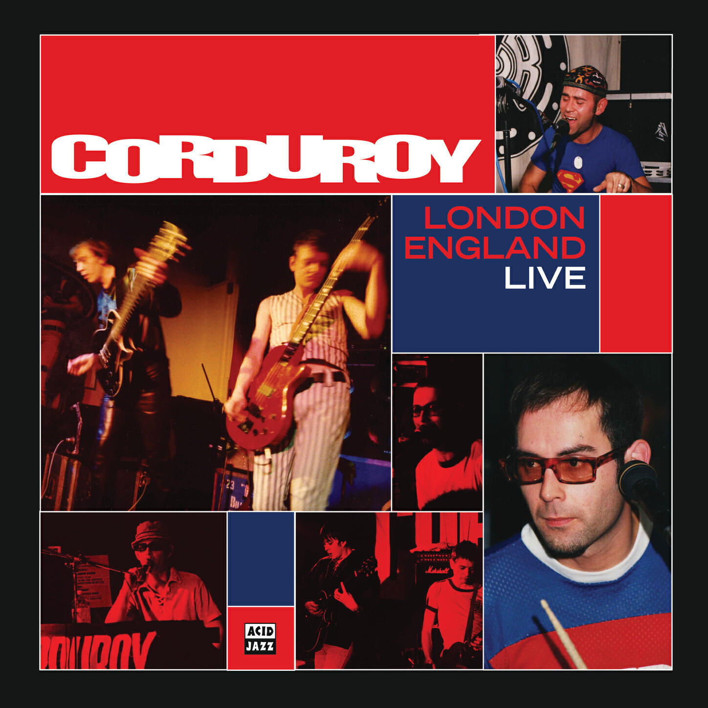 Релиз London England Live