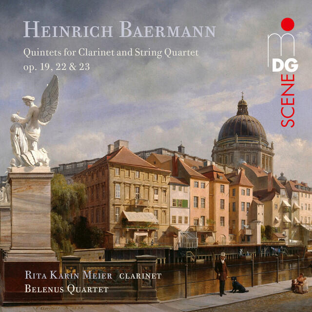 Релиз Baermann: Quintets for Clarinet