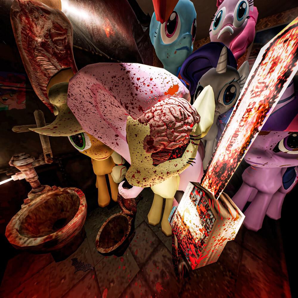 Релиз MY LITTLE HORNY! MY LITTLE PONY JERK