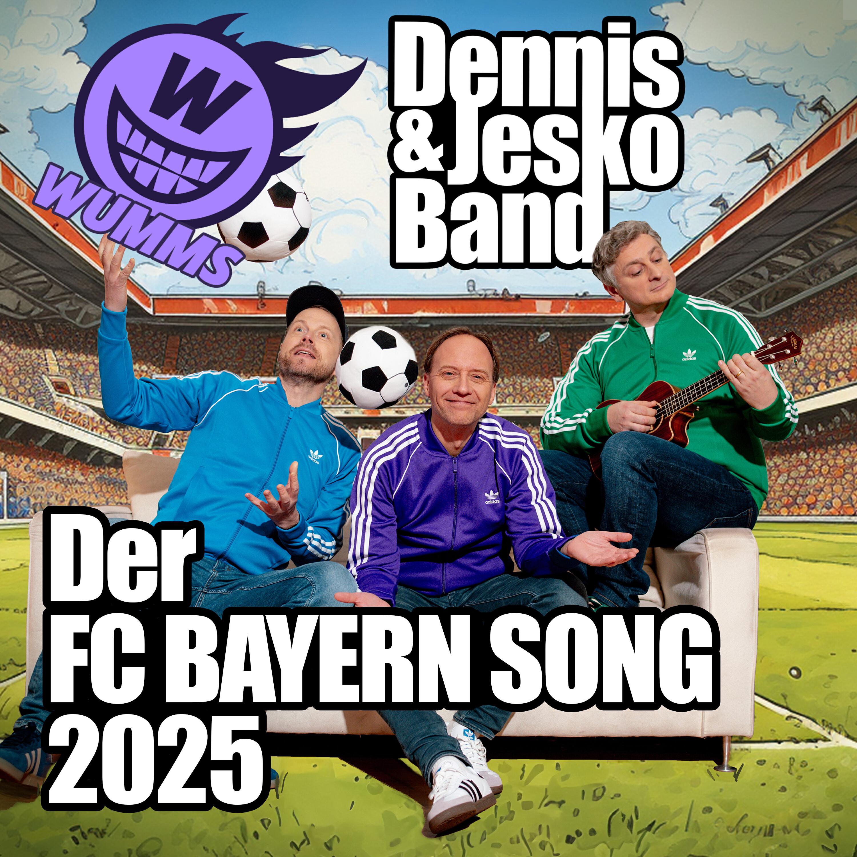 Релиз Der FC Bayern Song 2025