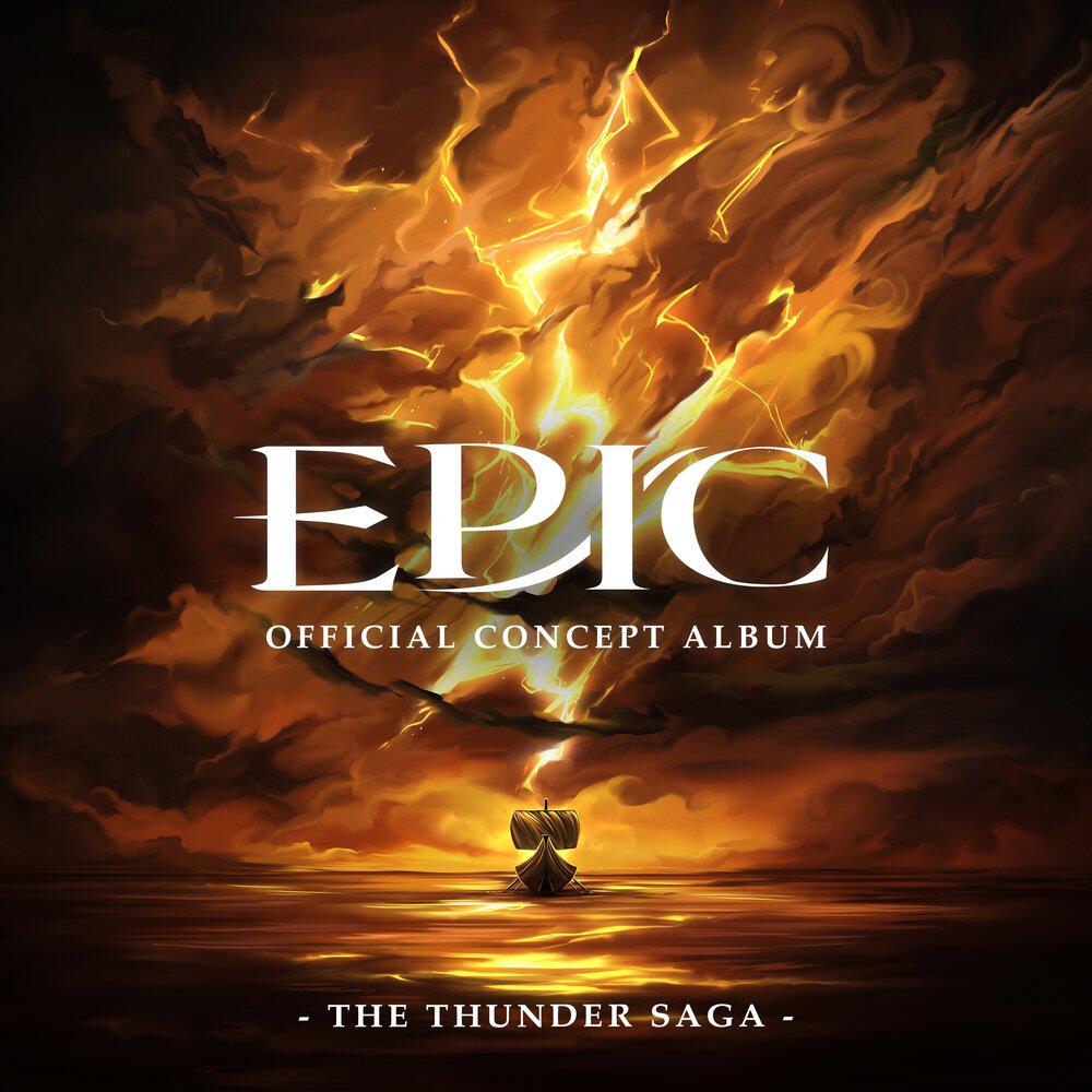 Релиз EPIC: The Thunder Saga (Official Concept Album)