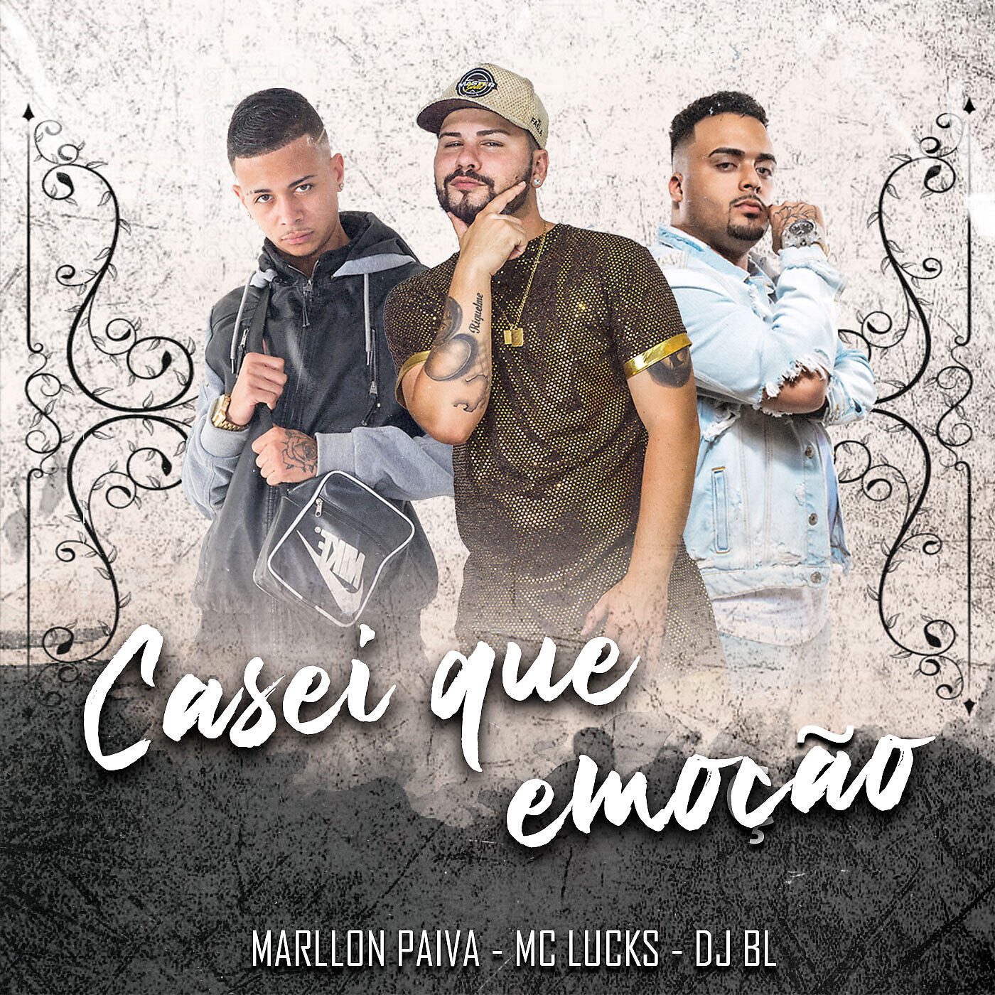 Релиз Casei Que Emoção