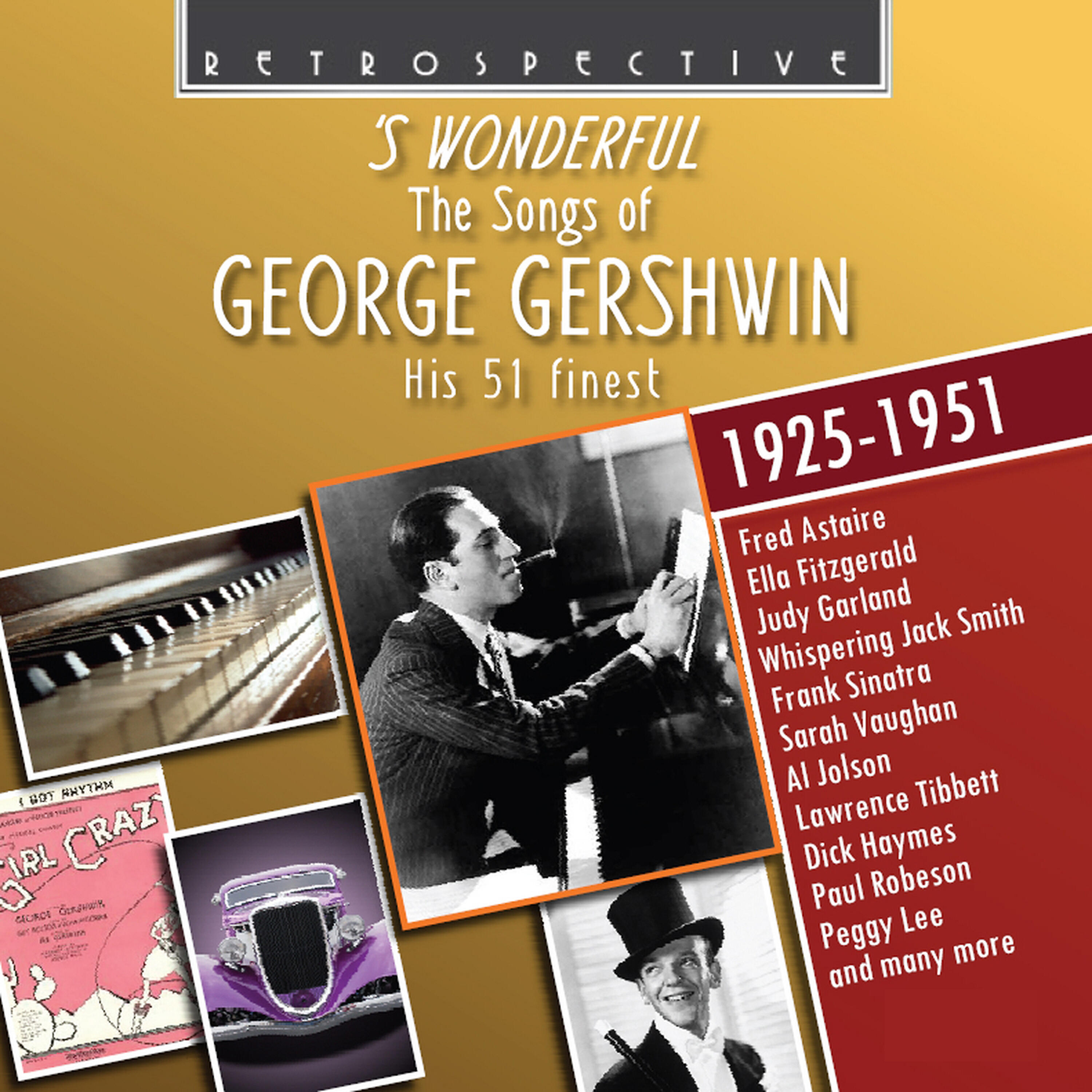 Релиз The Songs of George Gershwin