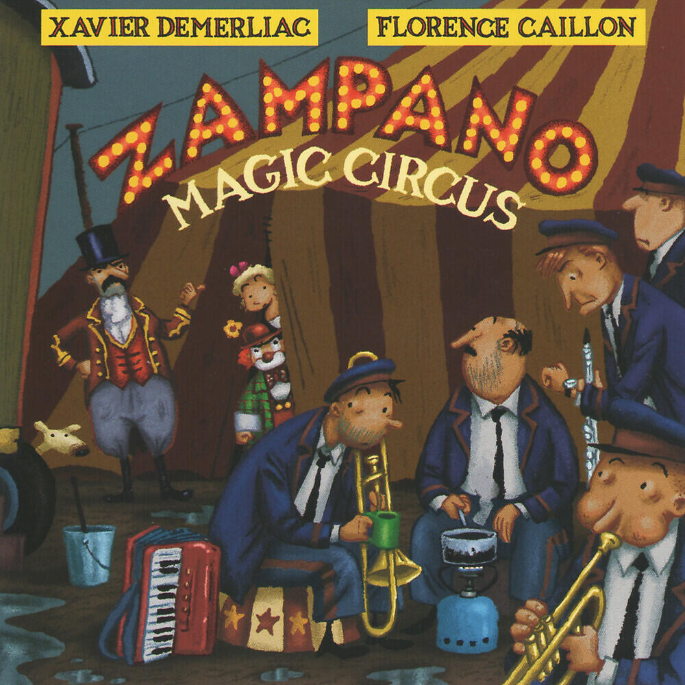 Релиз Zampano Magic Circus