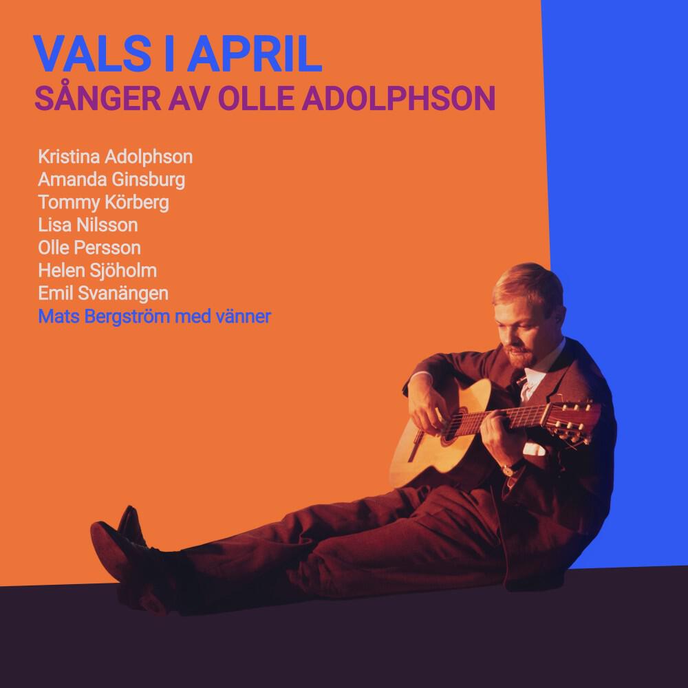 Релиз Vals i april - Sånger av Olle Adolphson