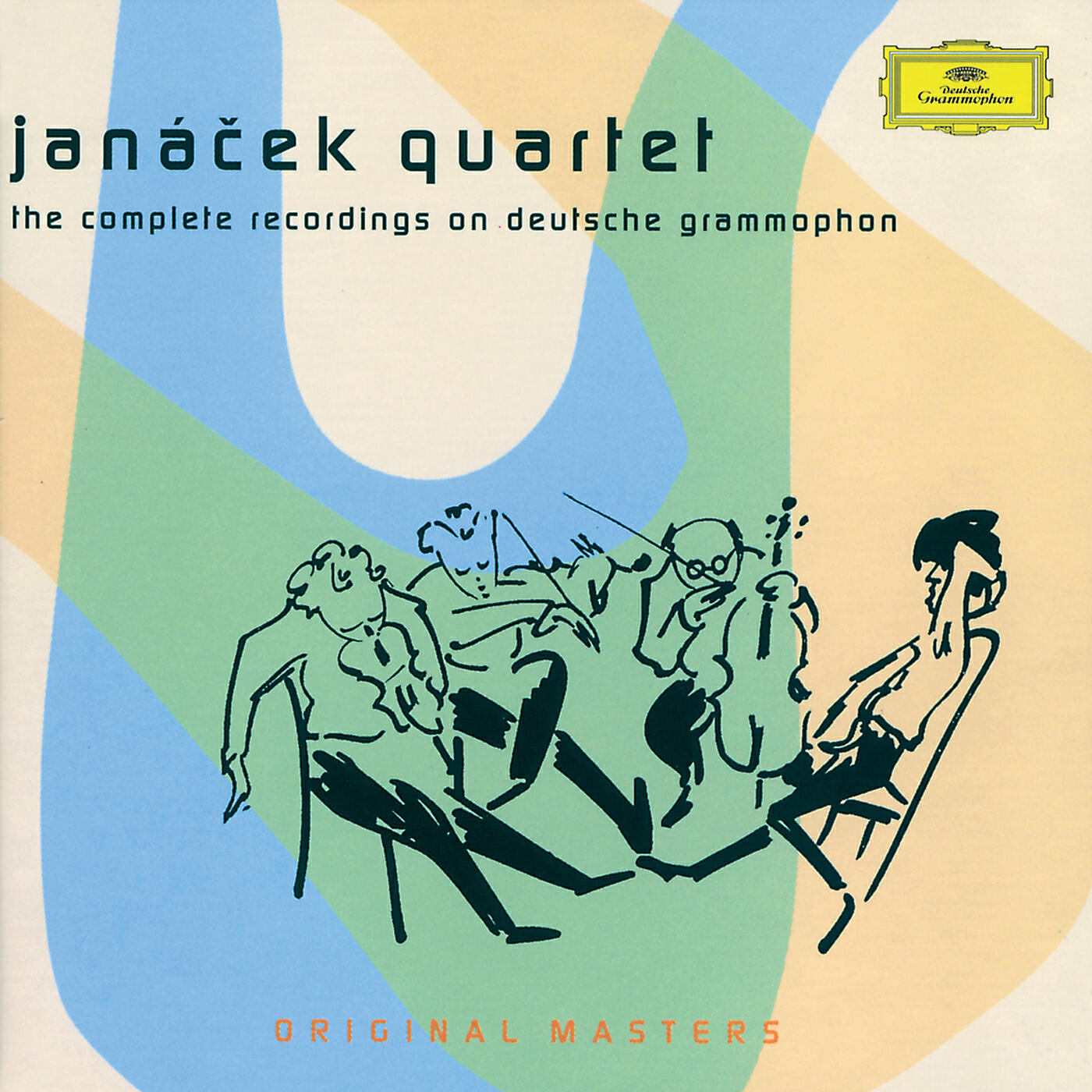 Релиз Janácek Quartet: The Complete Recordings