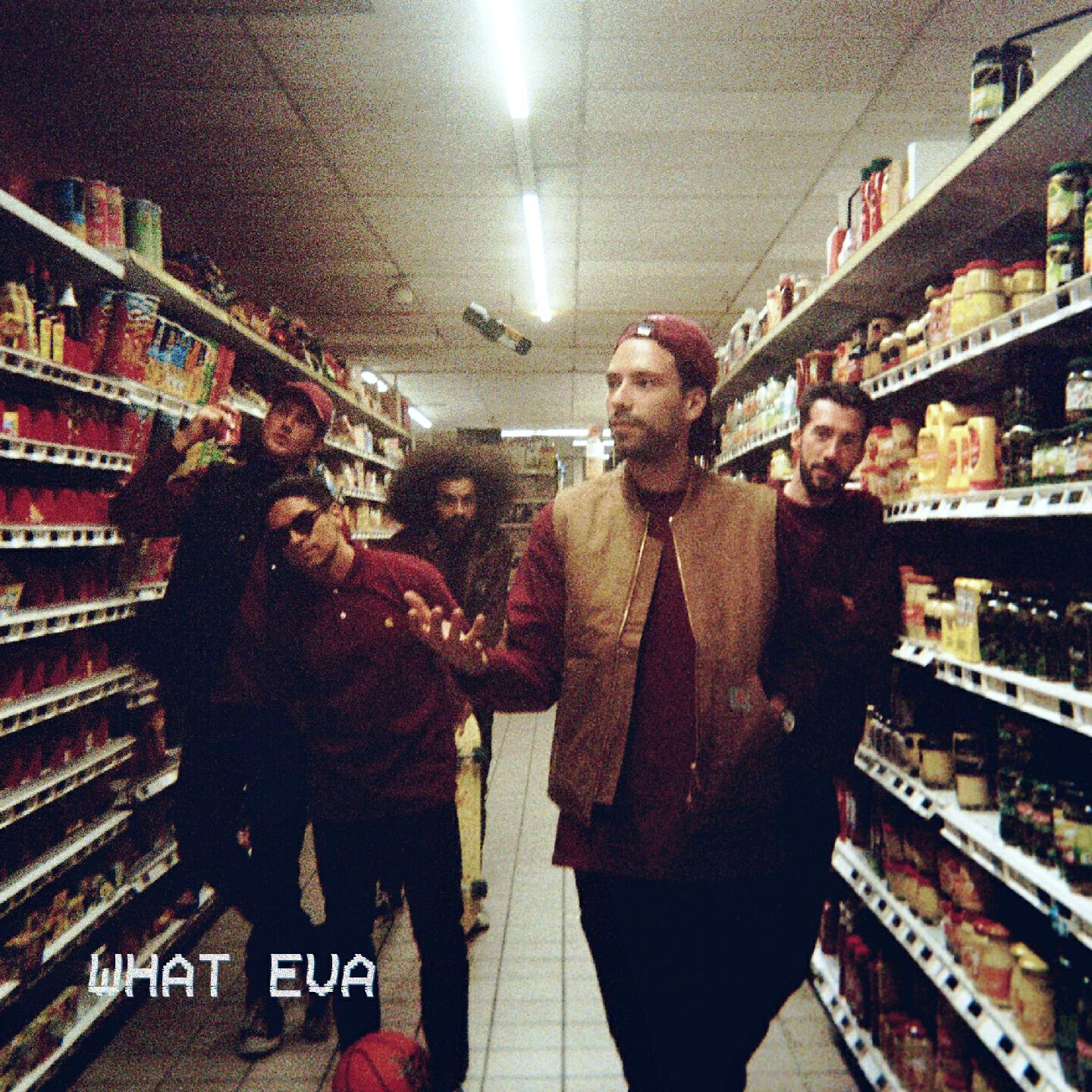 Релиз What Eva