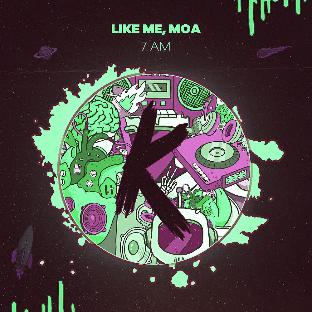 Скачать песню Like Me, Moa - 7 AM (Original Mix) бесплатно в MP3 для Android и iOS