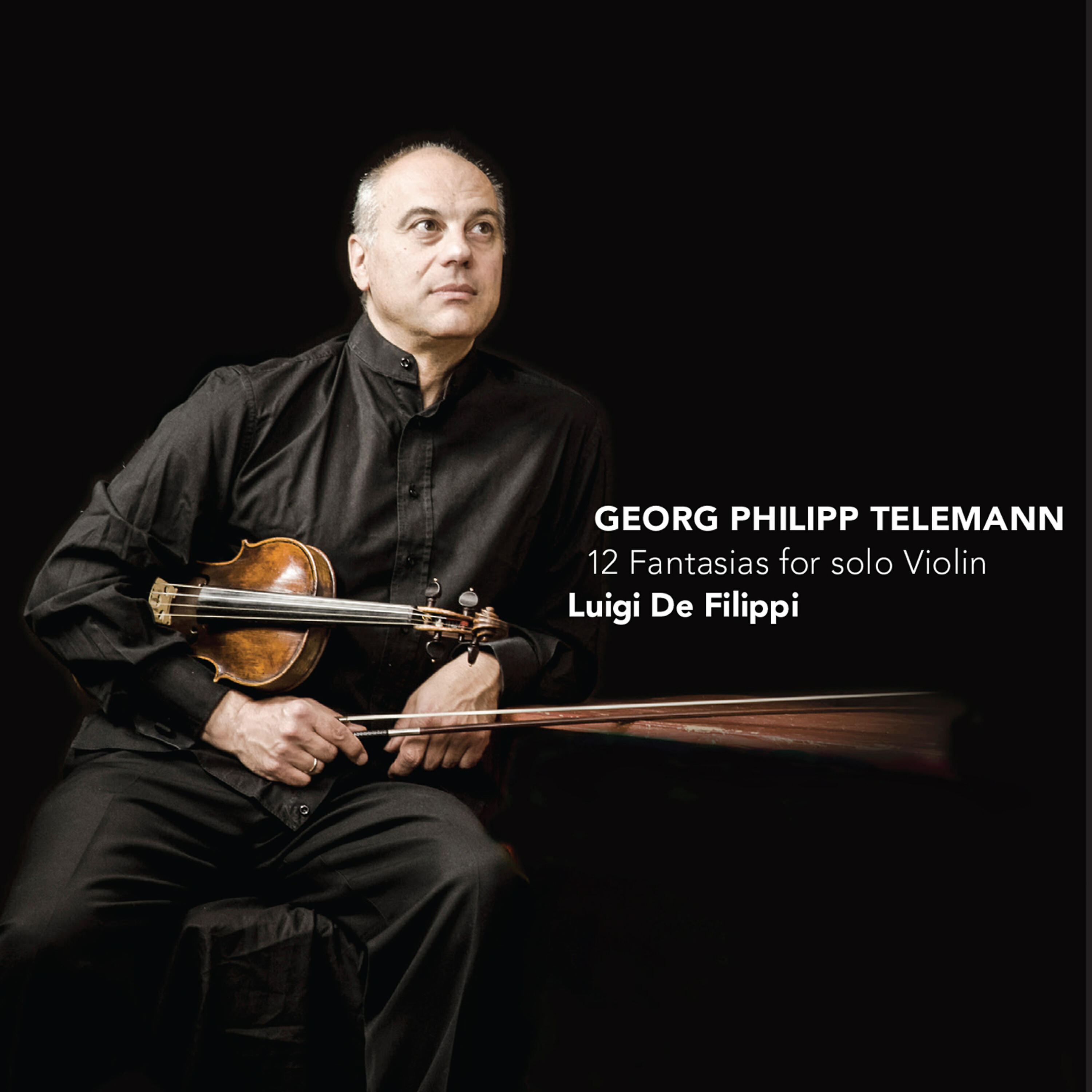 Релиз 12 Fantasias for Solo Violin