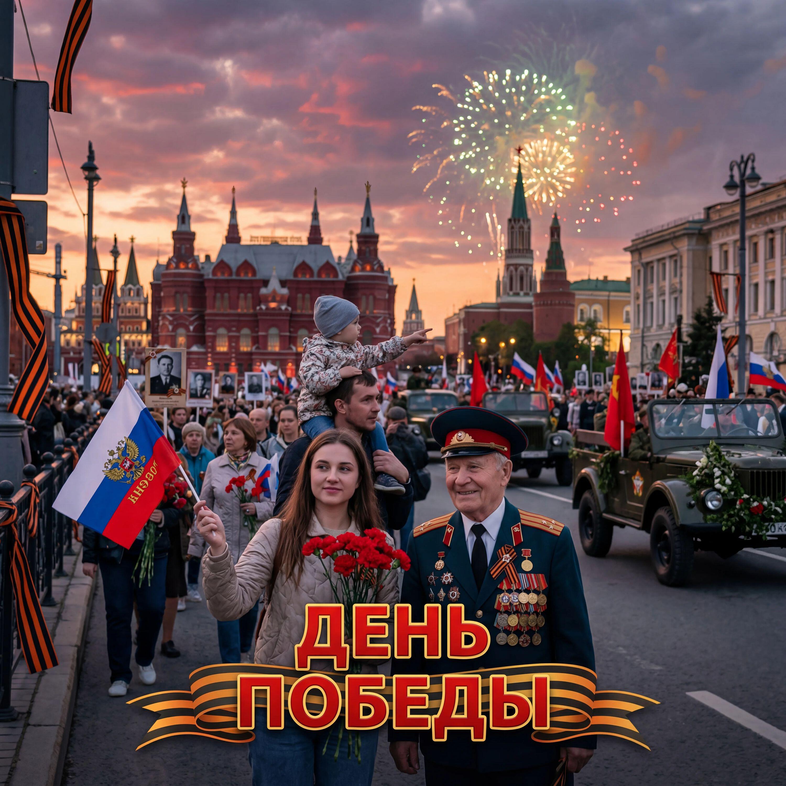 Релиз День победы