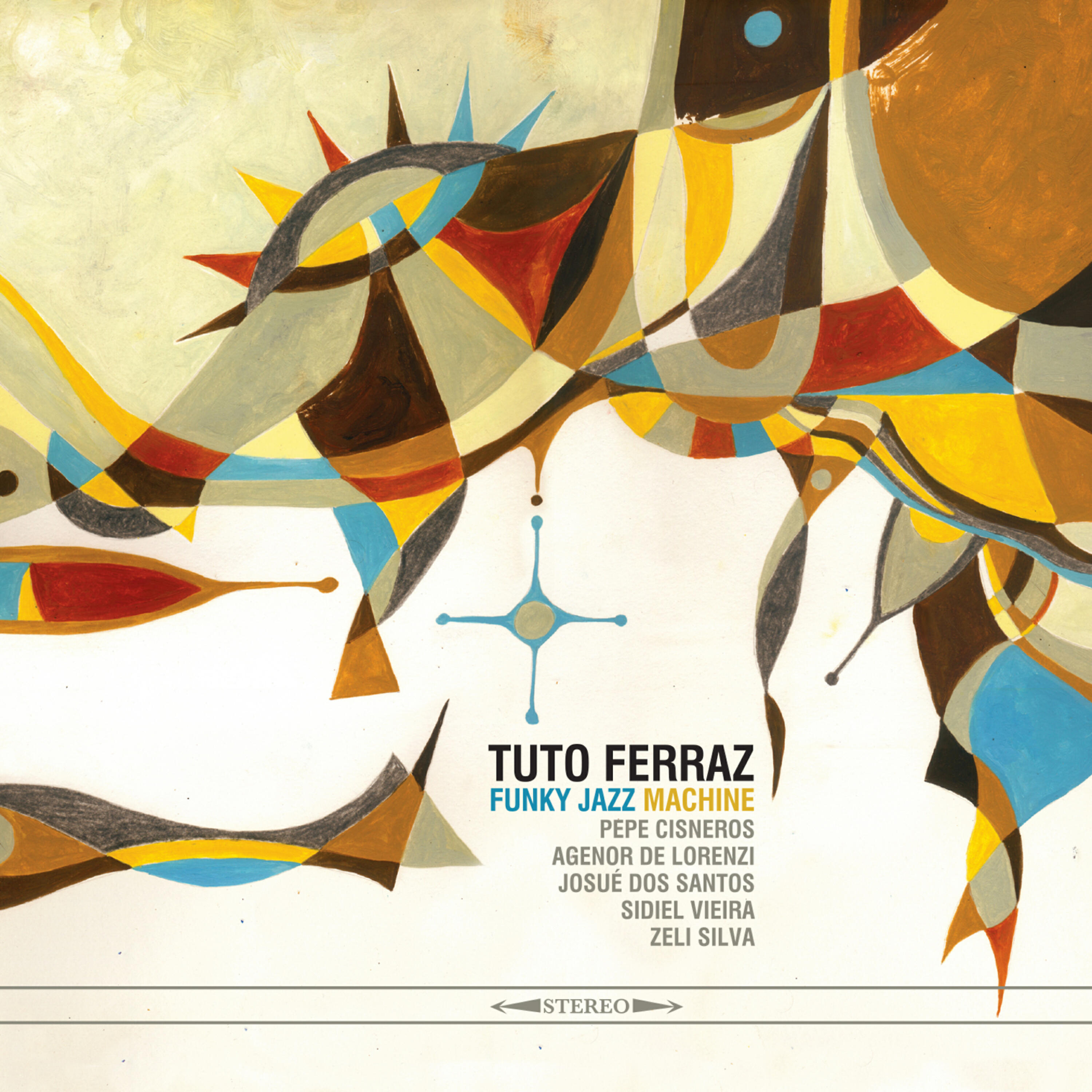 Релиз Tuto Ferraz Funky Jazz Machine