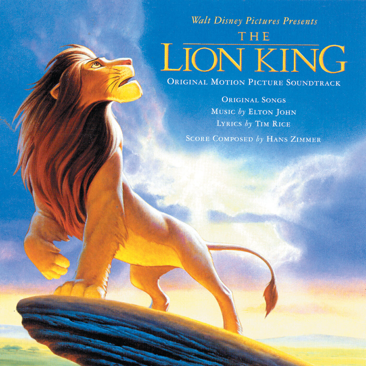 Релиз The Lion King