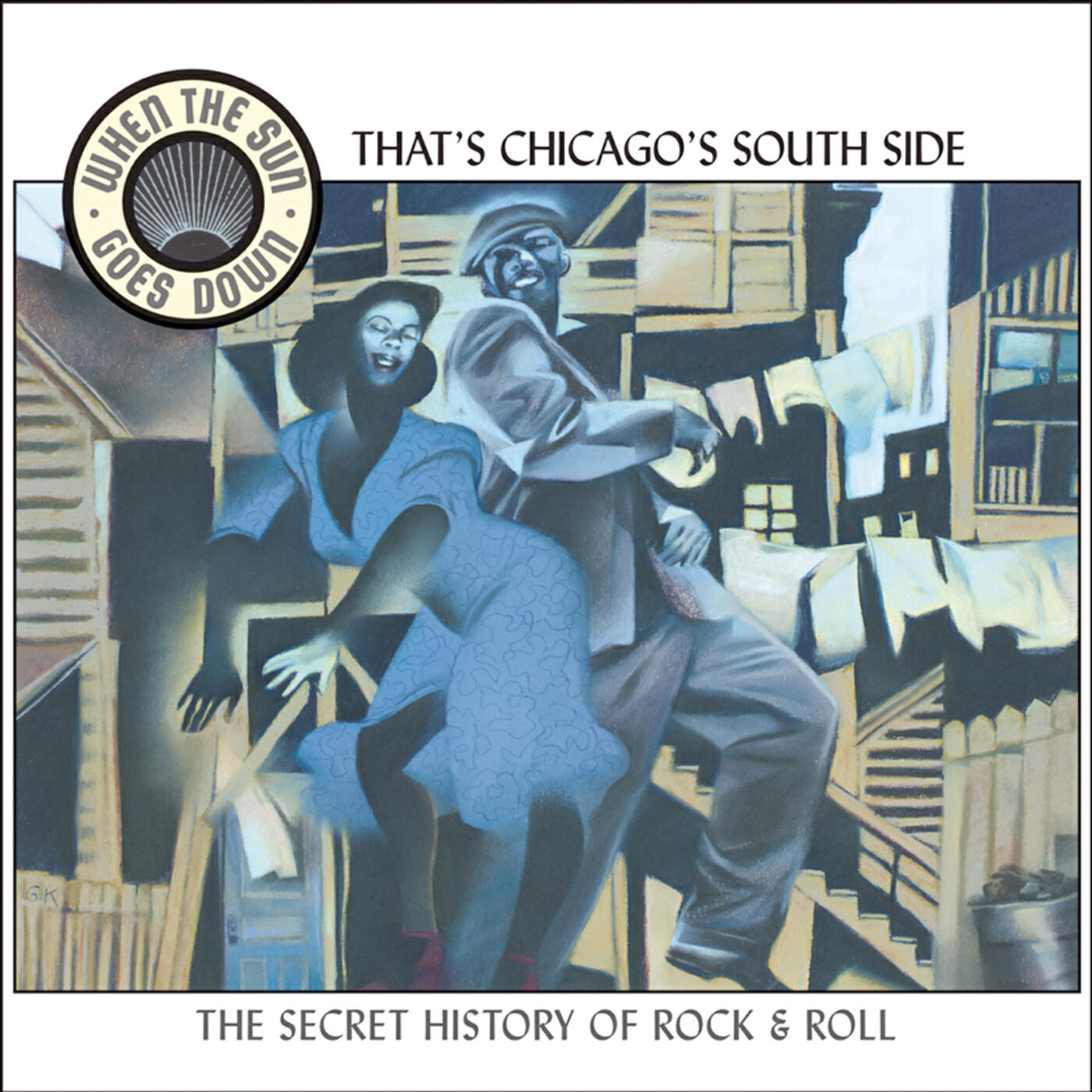 Релиз That's Chicago's South Side (When the Sun Goes Down series)