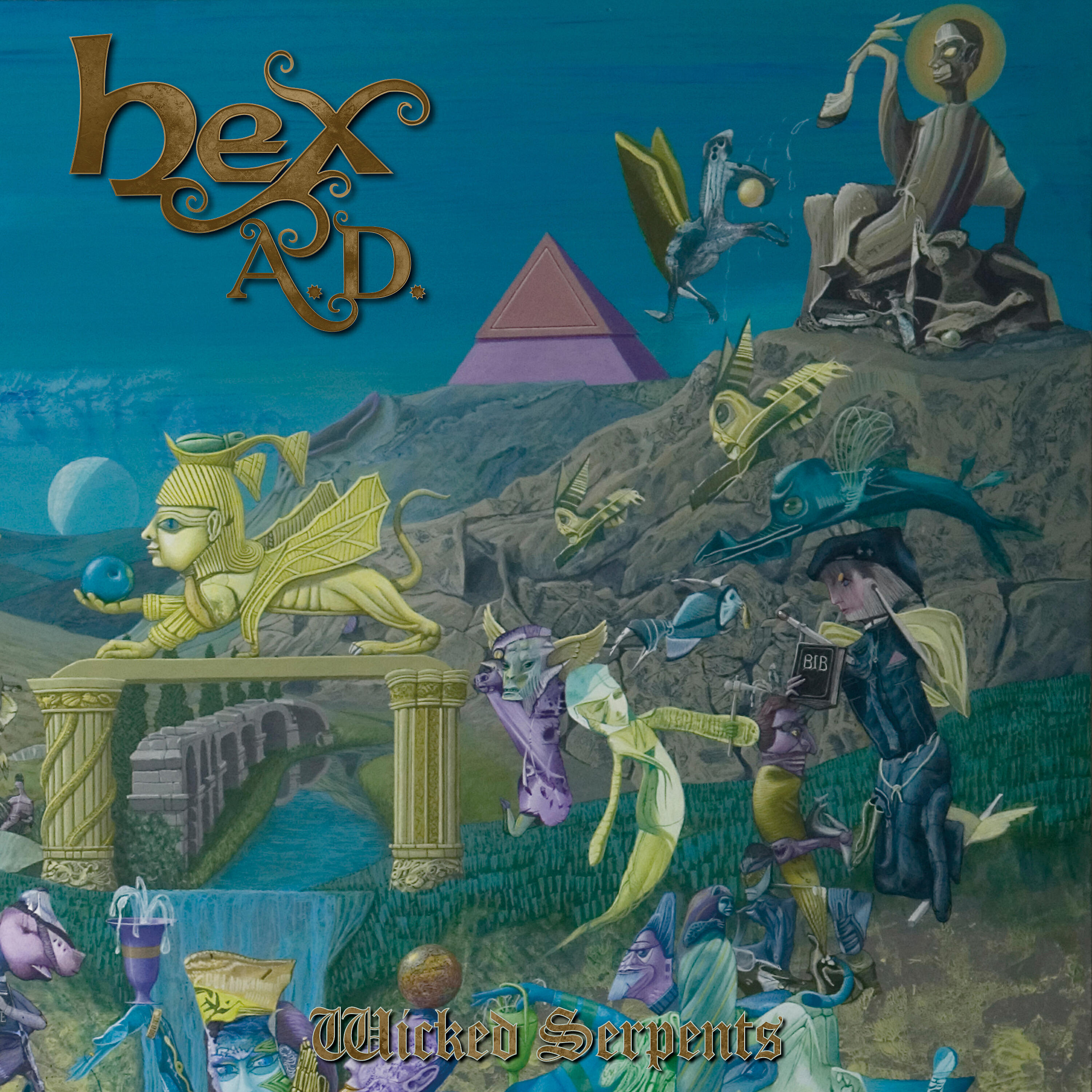 Релиз Wicked Serpents