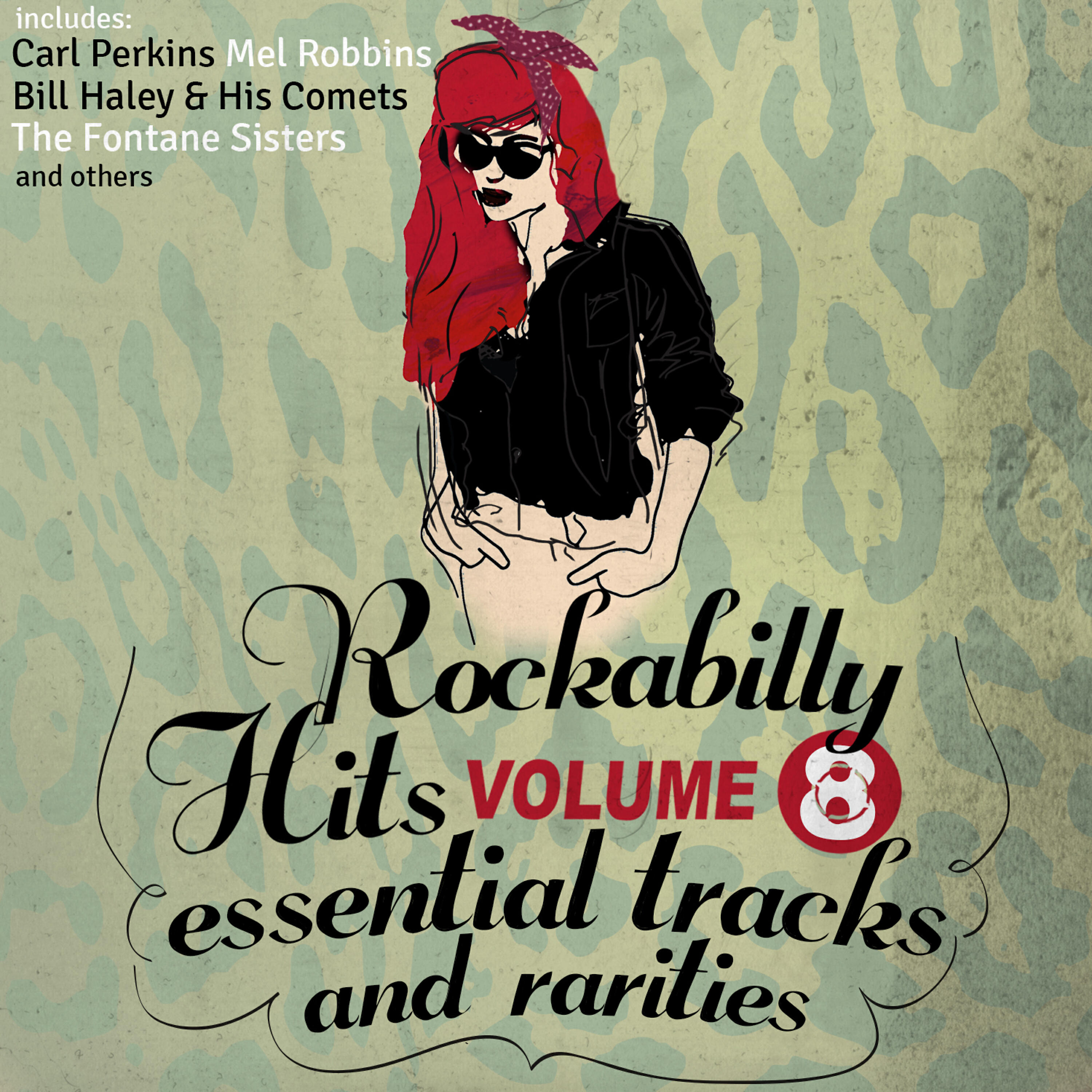 Постер альбома Rockabilly Hits, Essential Tracks and Rarities, Vol. 8