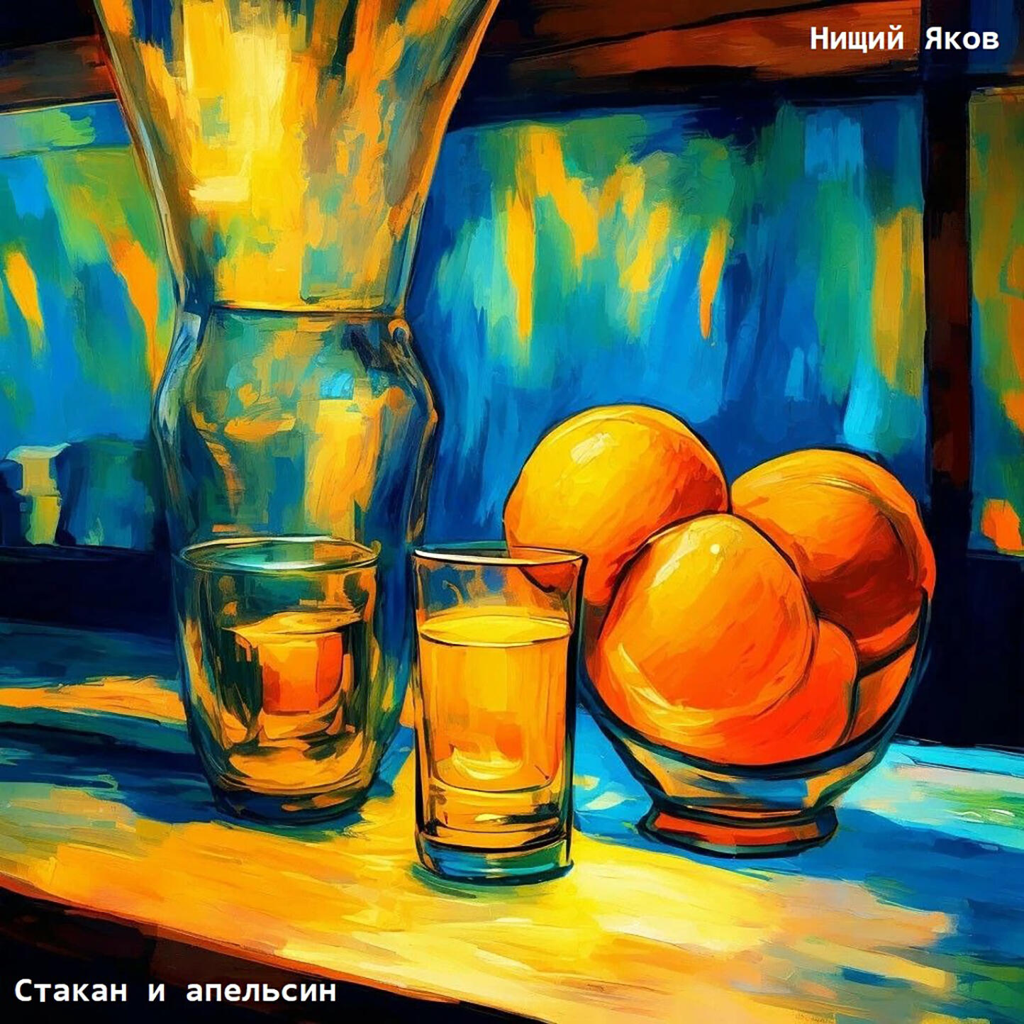 Релиз Стакан и апельсин
