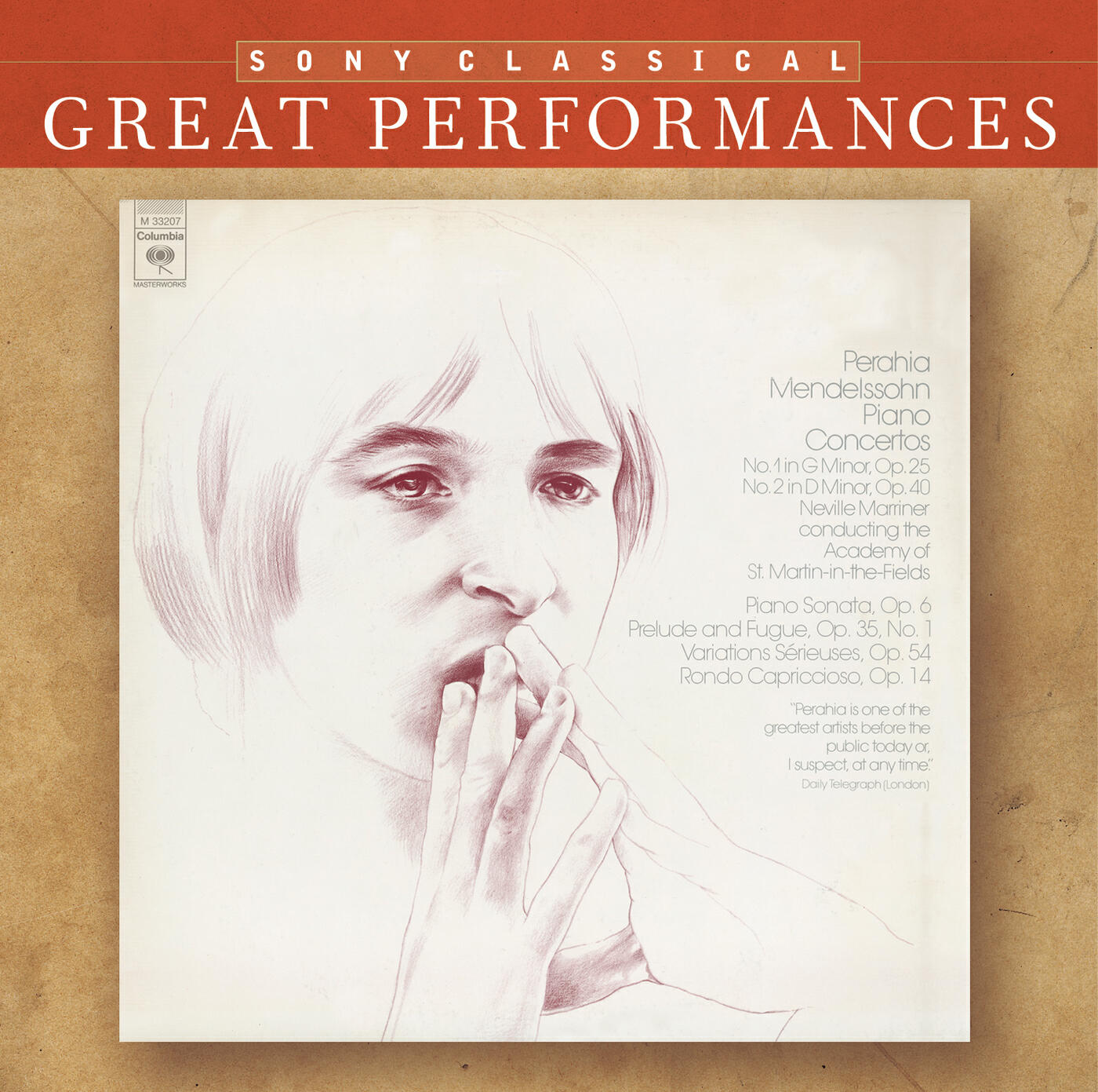 Murray Perahia, Academy Of St. Martin In The Fields, Neville Marriner