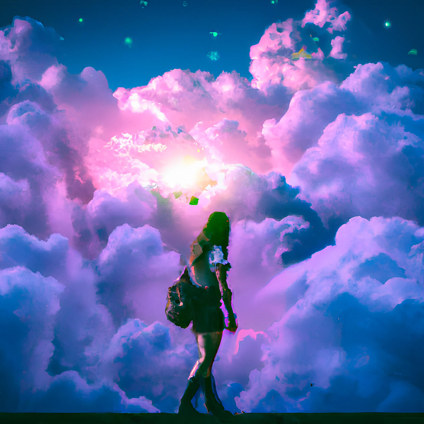 Релиз Broken Clouds