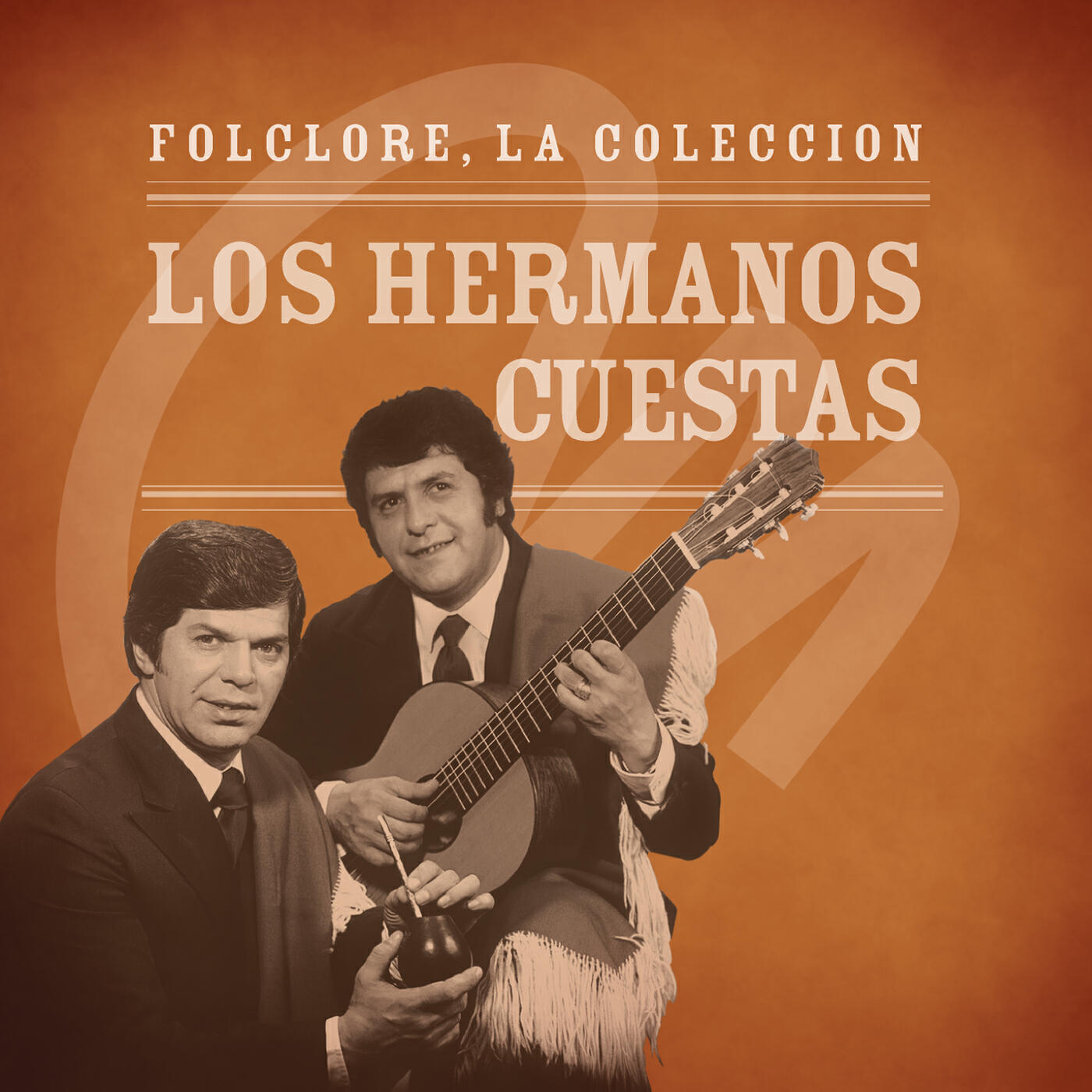 Релиз Folclore - La Colección - Los Hermanos Cuestas