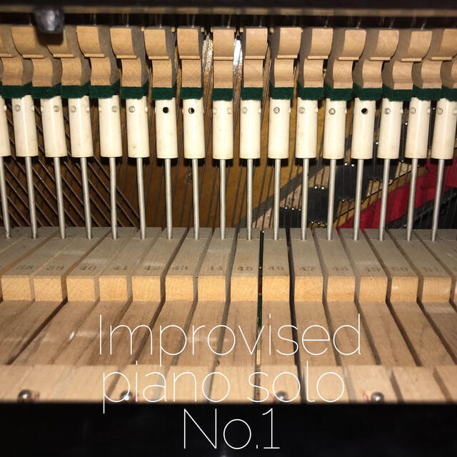 Релиз Improvised Piano Solo, No.1