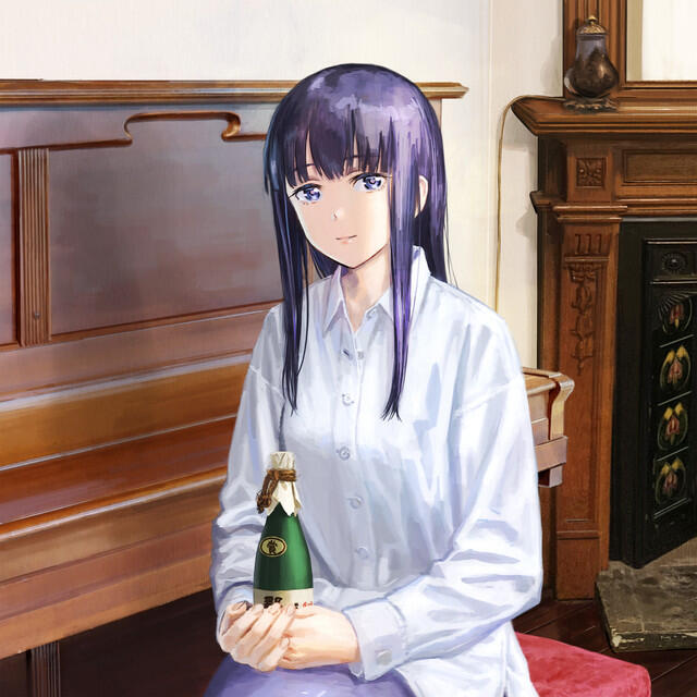 郡上かなで（CV.寿 美菜子）