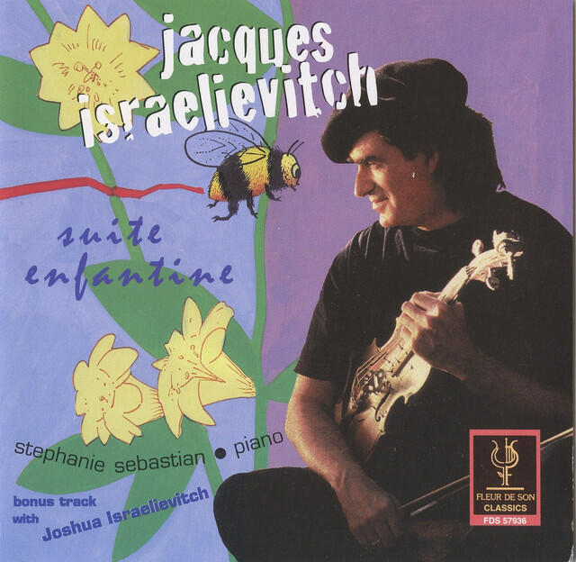 Релиз Israelievitch, Jacques: Suite enfantine