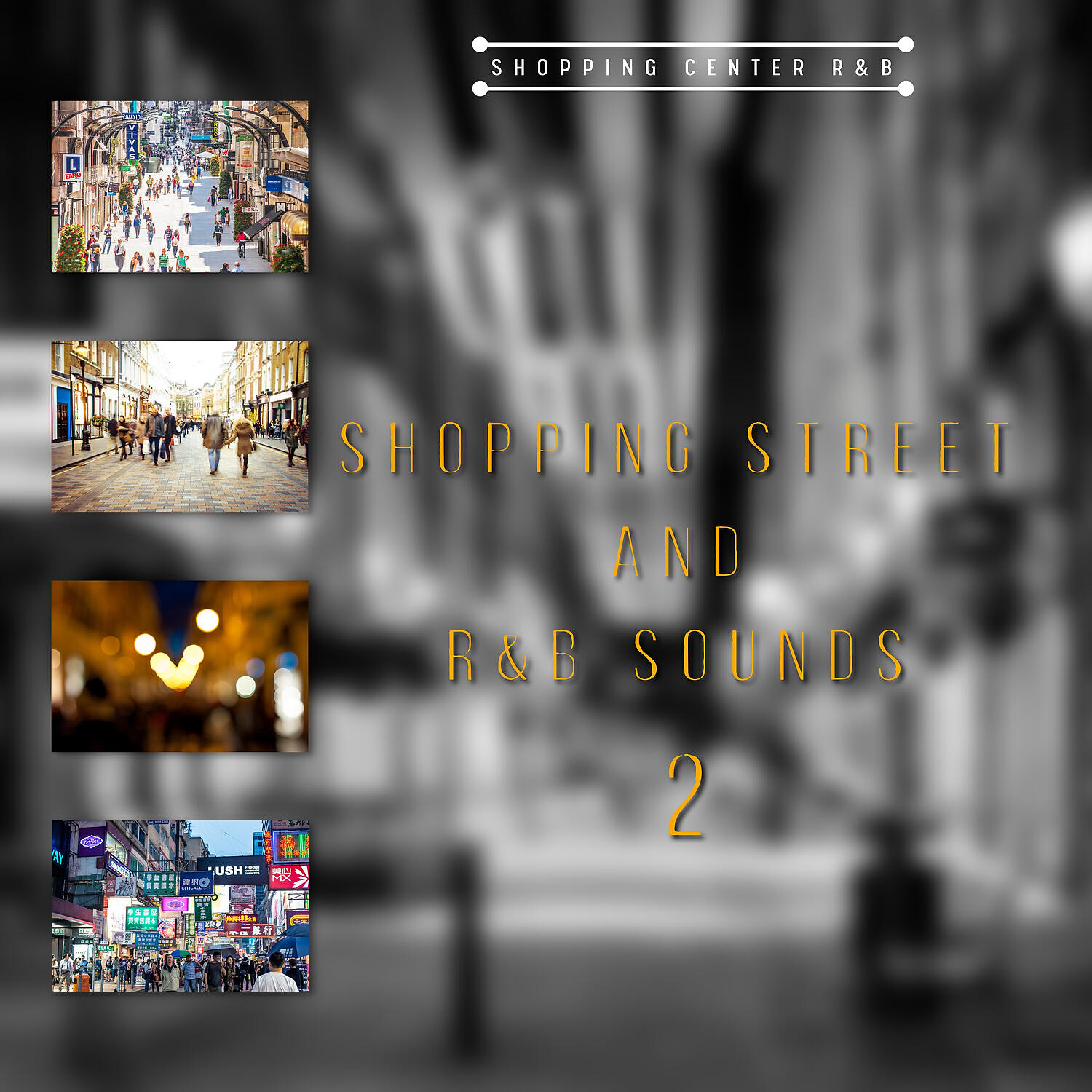 Релиз Shopping Street and R&B Sounds 2
