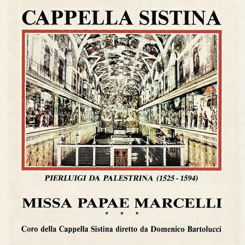 Релиз Missa Papae Marcelli