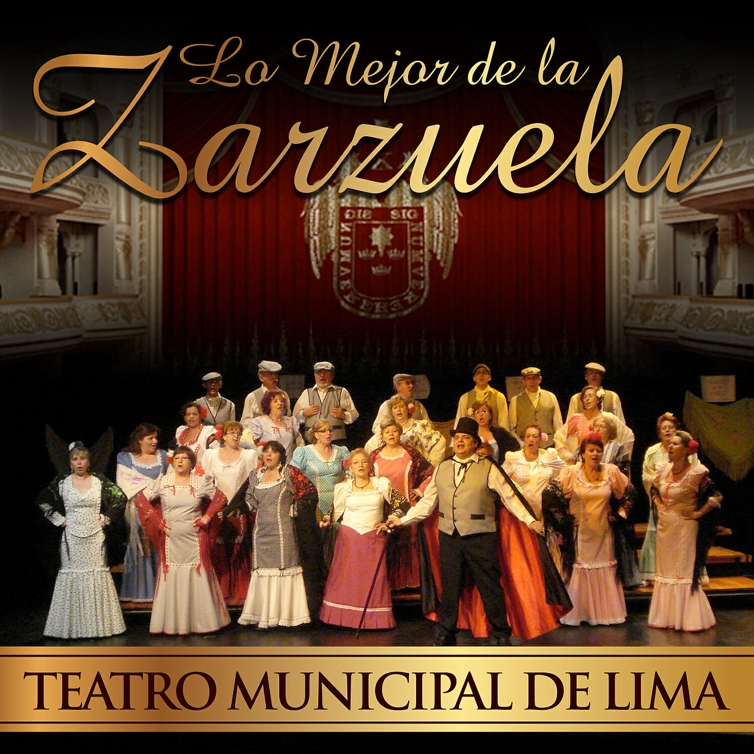 Релиз Teatro Municipal de Lima: Lo Mejor de la Zarzuela