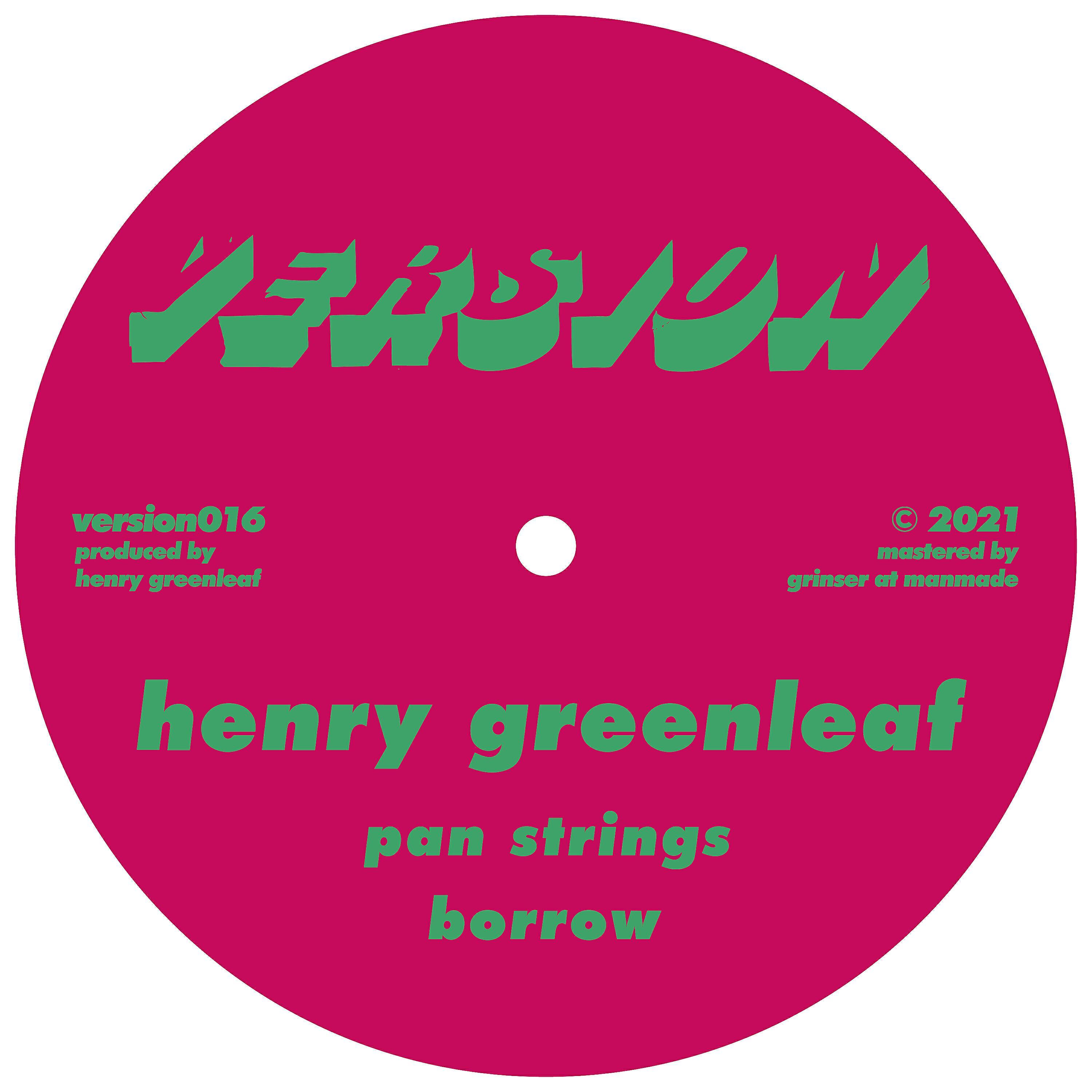 Henry Greenleaf