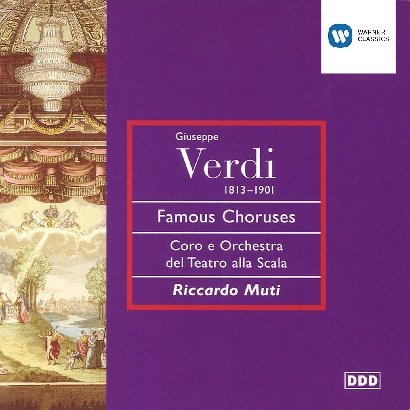Релиз Verdi: Opera Choruses