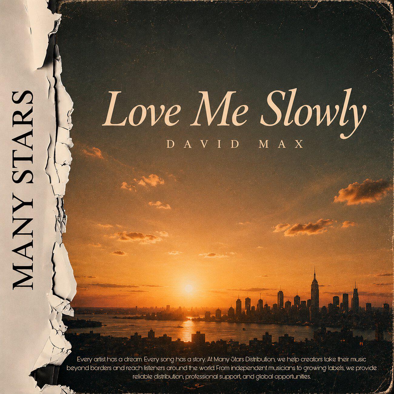Релиз Love Me Slowly