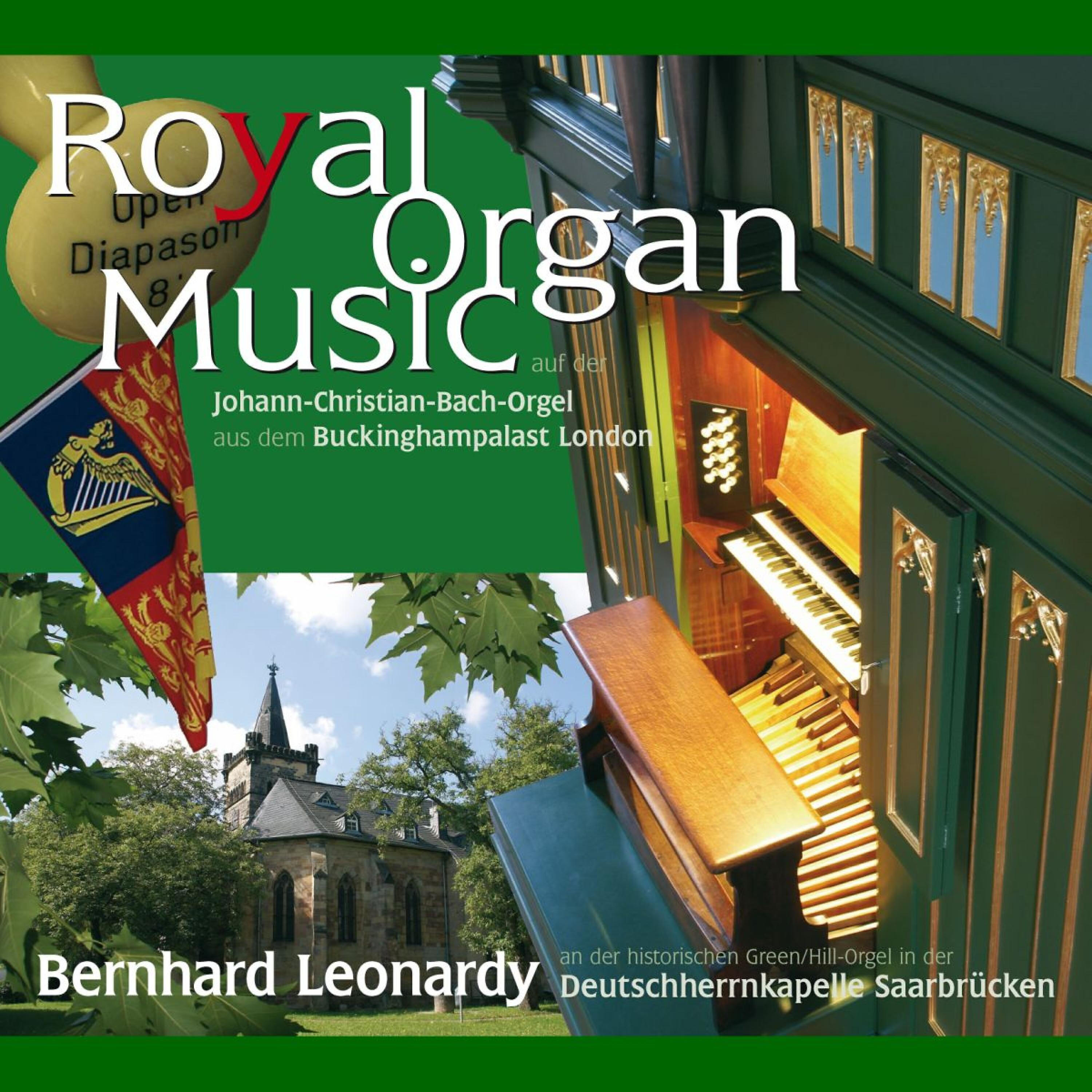 Релиз Bach, Purcell, Cook, Lemare, Stanley & Williams: Royal Organ Music