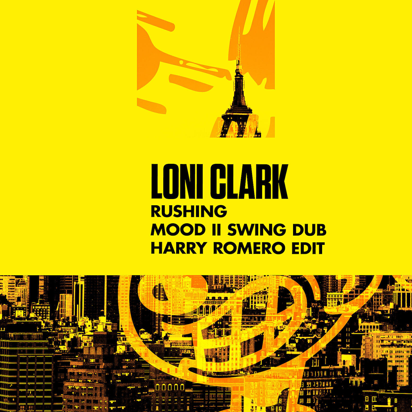 Релиз Rushing (Mood II Swing Dub) [Harry Romero Edit]