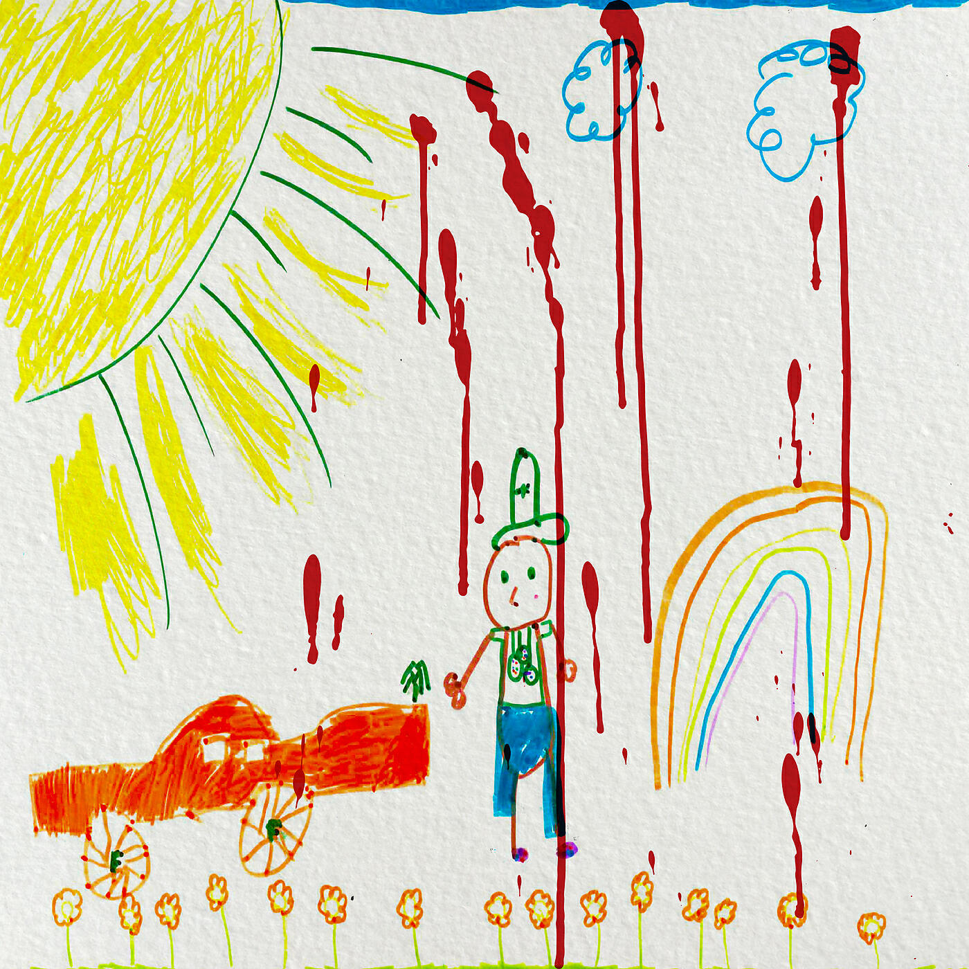 Релиз WHO MADE THE SUNSHINE