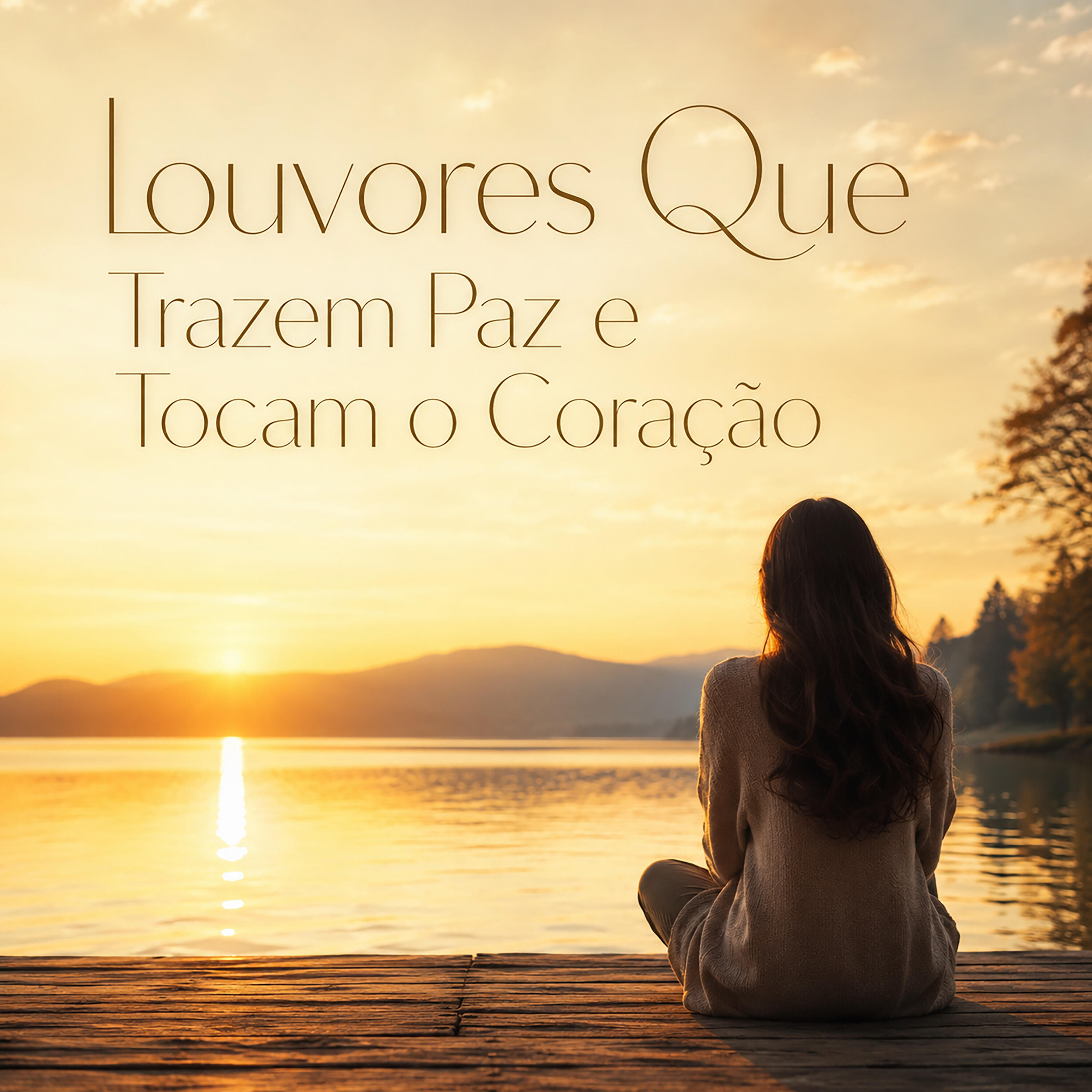 Релиз Louvores Que Trazem Paz e Tocam o Coração