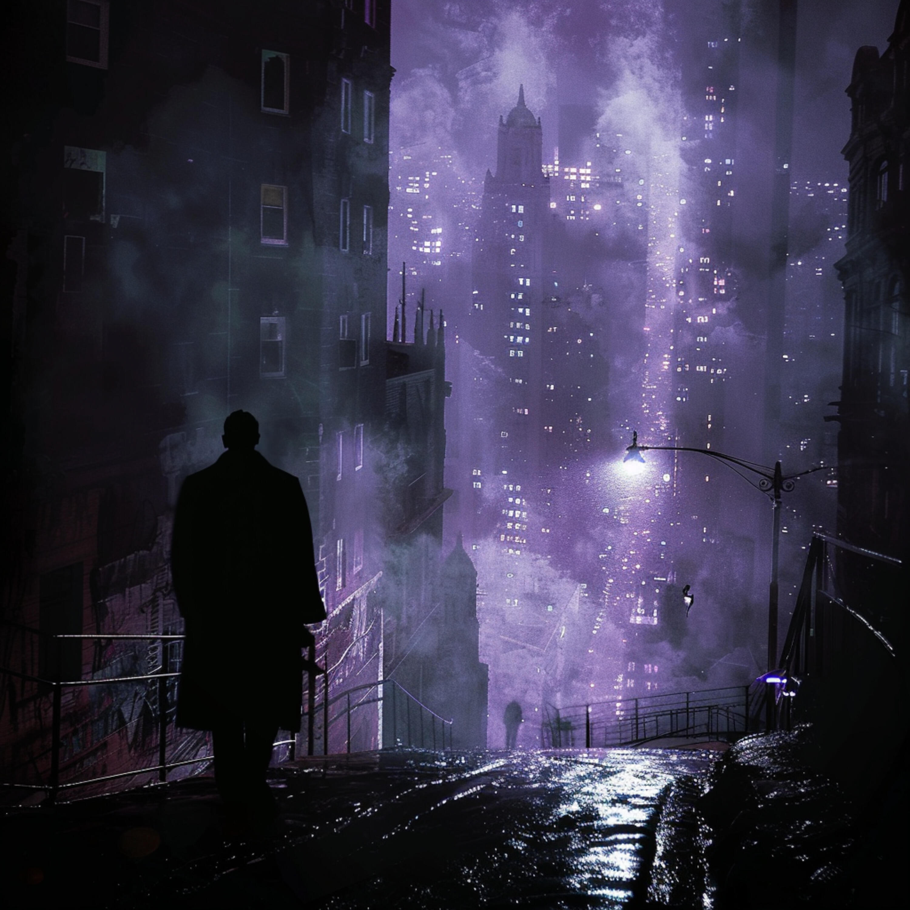 Релиз Dark Night City